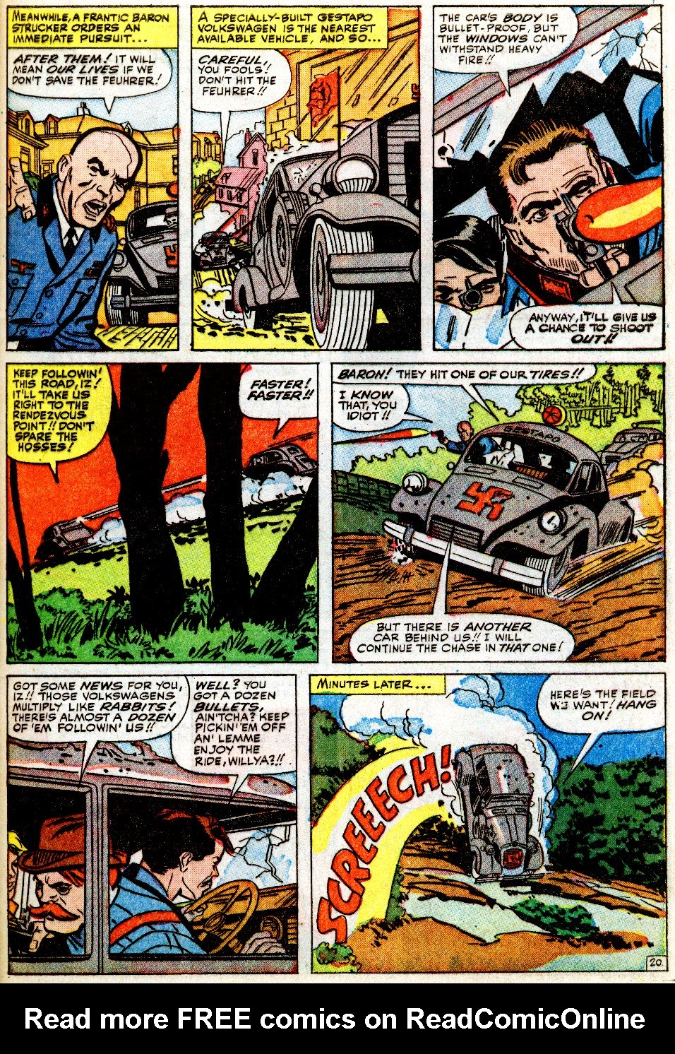 Read online Sgt. Fury comic -  Issue #9 - 29