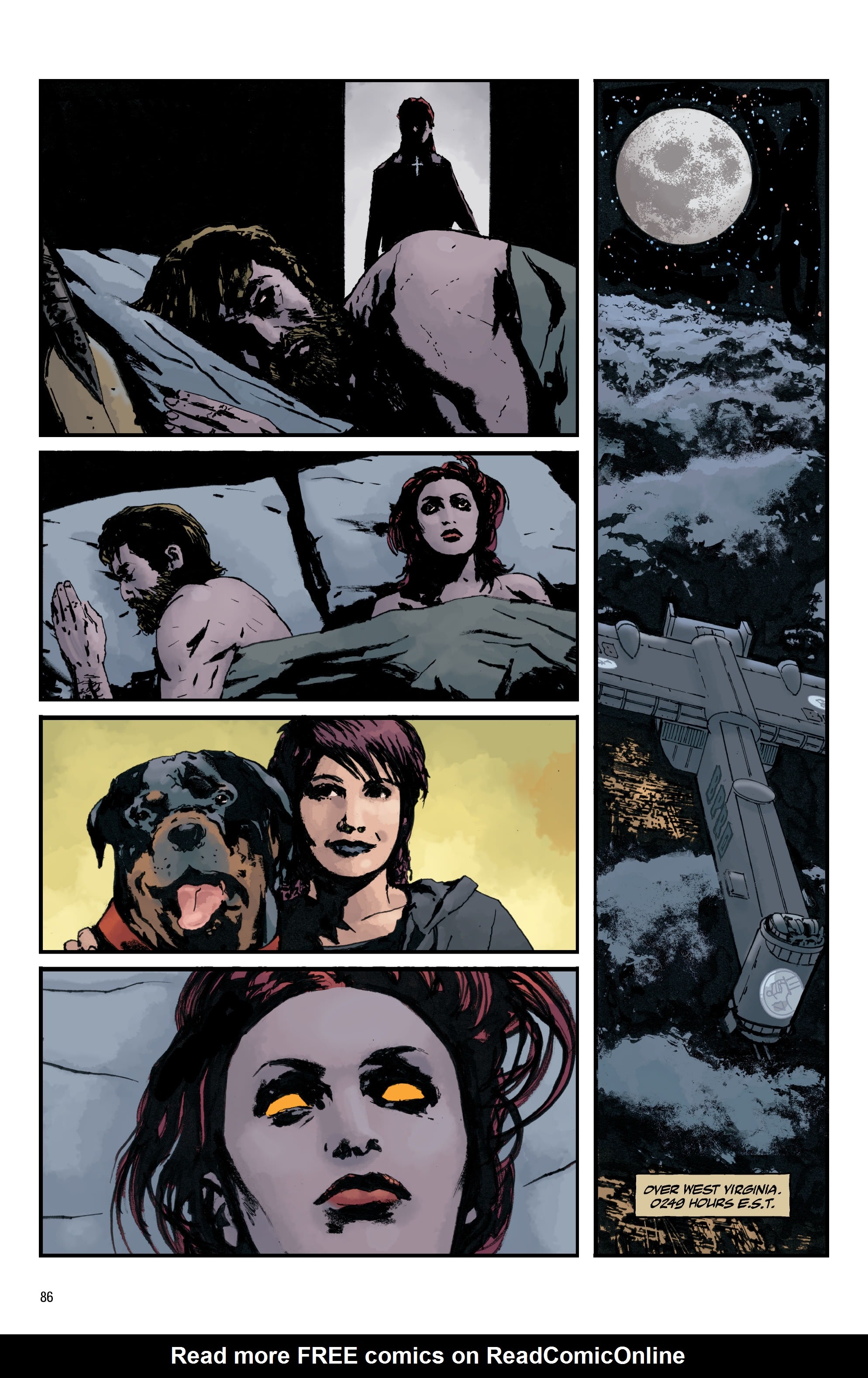 Read online B.P.R.D. The Devil You Know comic -  Issue # _Omnibus (Part 1) - 86