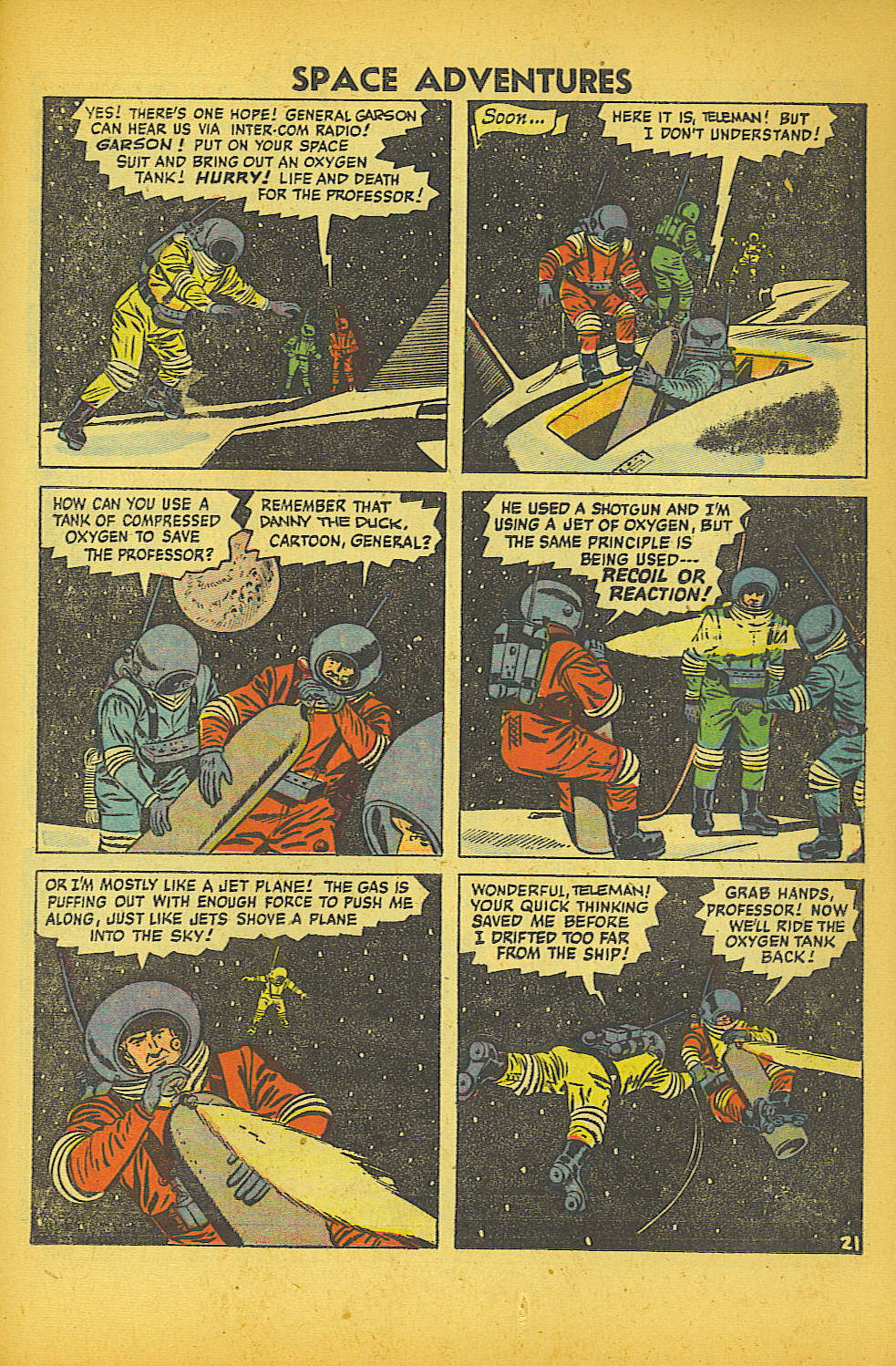 Read online Space Adventures comic -  Issue #20 - 23