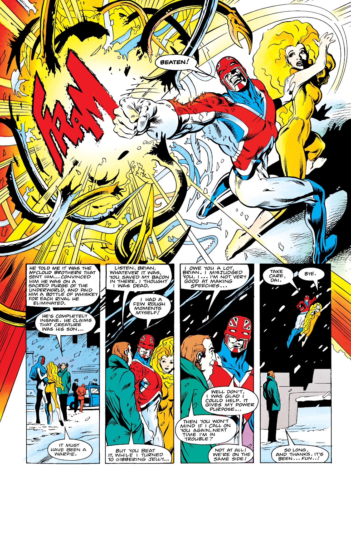 Read online Captain Britain (2011) comic -  Issue # TPB (Part 2) - 104