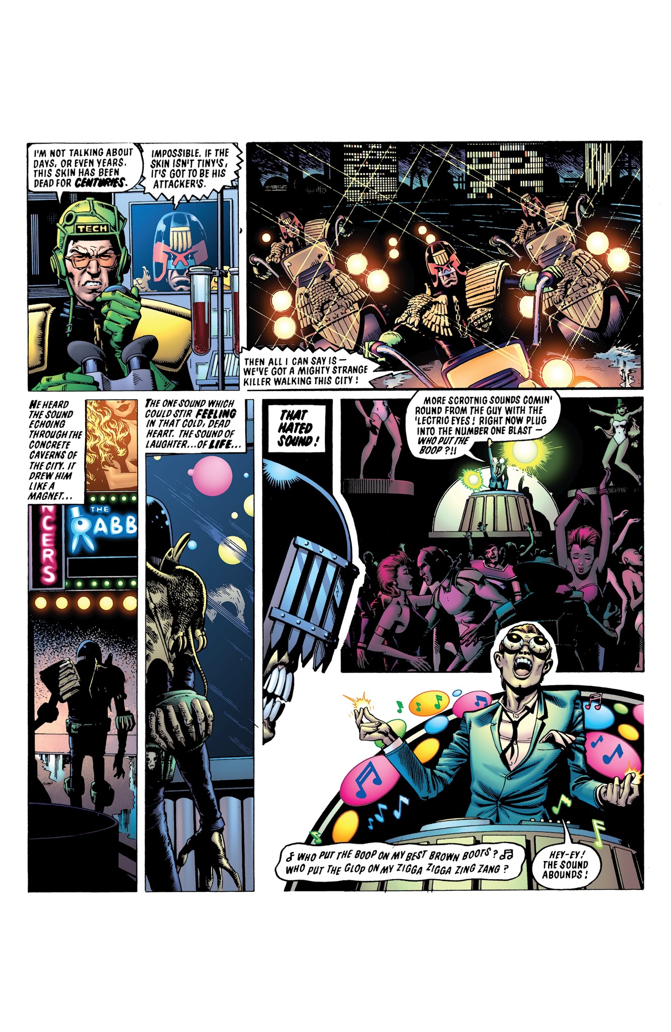 Read online Judge Dredd: The Blessed Earth comic -  Issue #7 - 29
