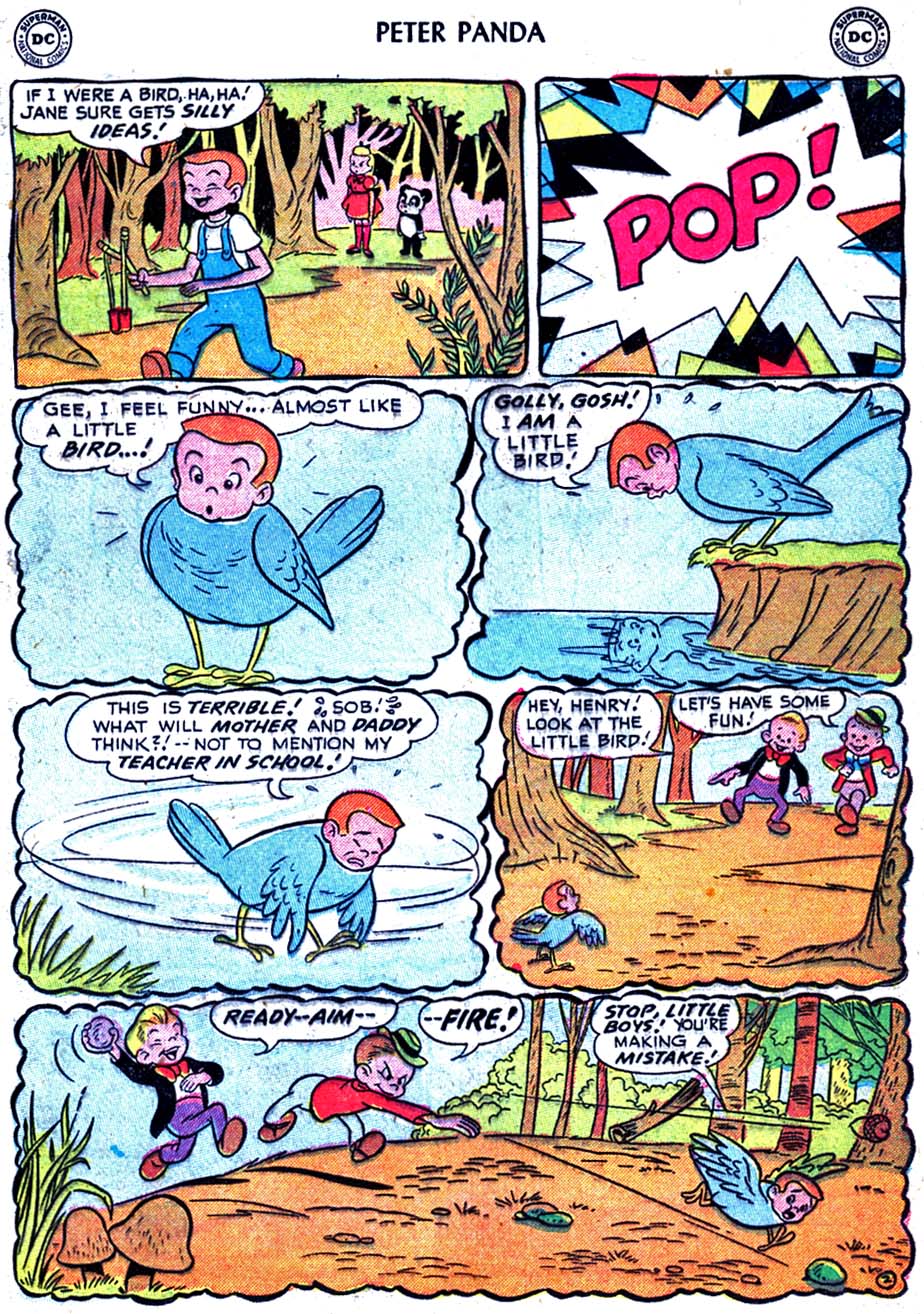 Read online Peter Panda comic -  Issue #15 - 17