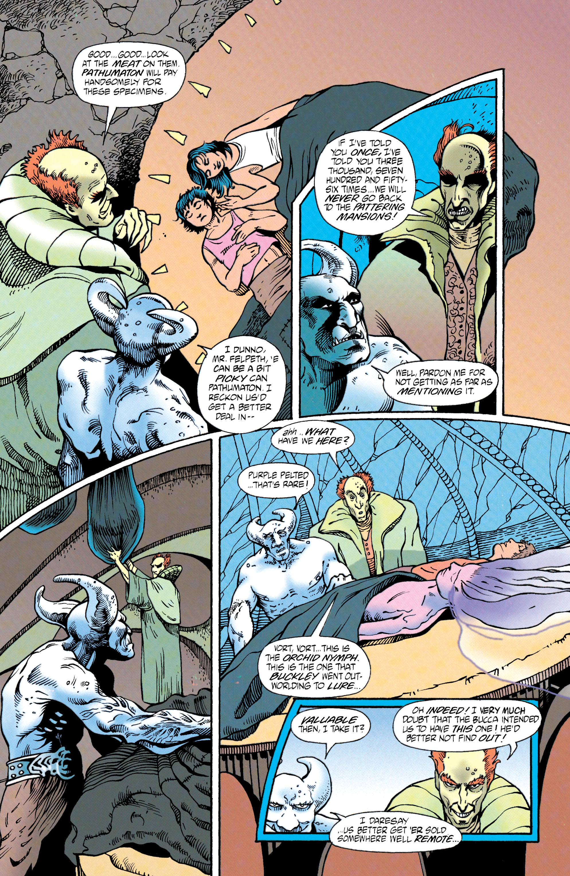 Read online Black Orchid (1993) comic -  Issue #11 - 3