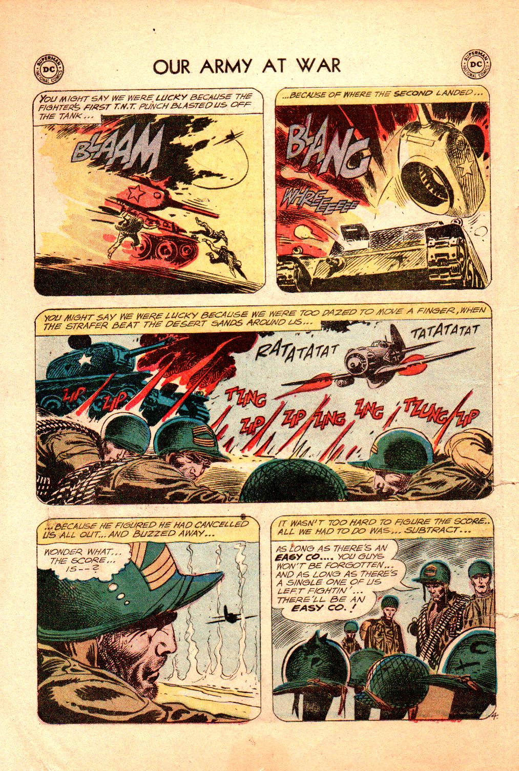 Read online Our Army at War (1952) comic -  Issue #114 - 6