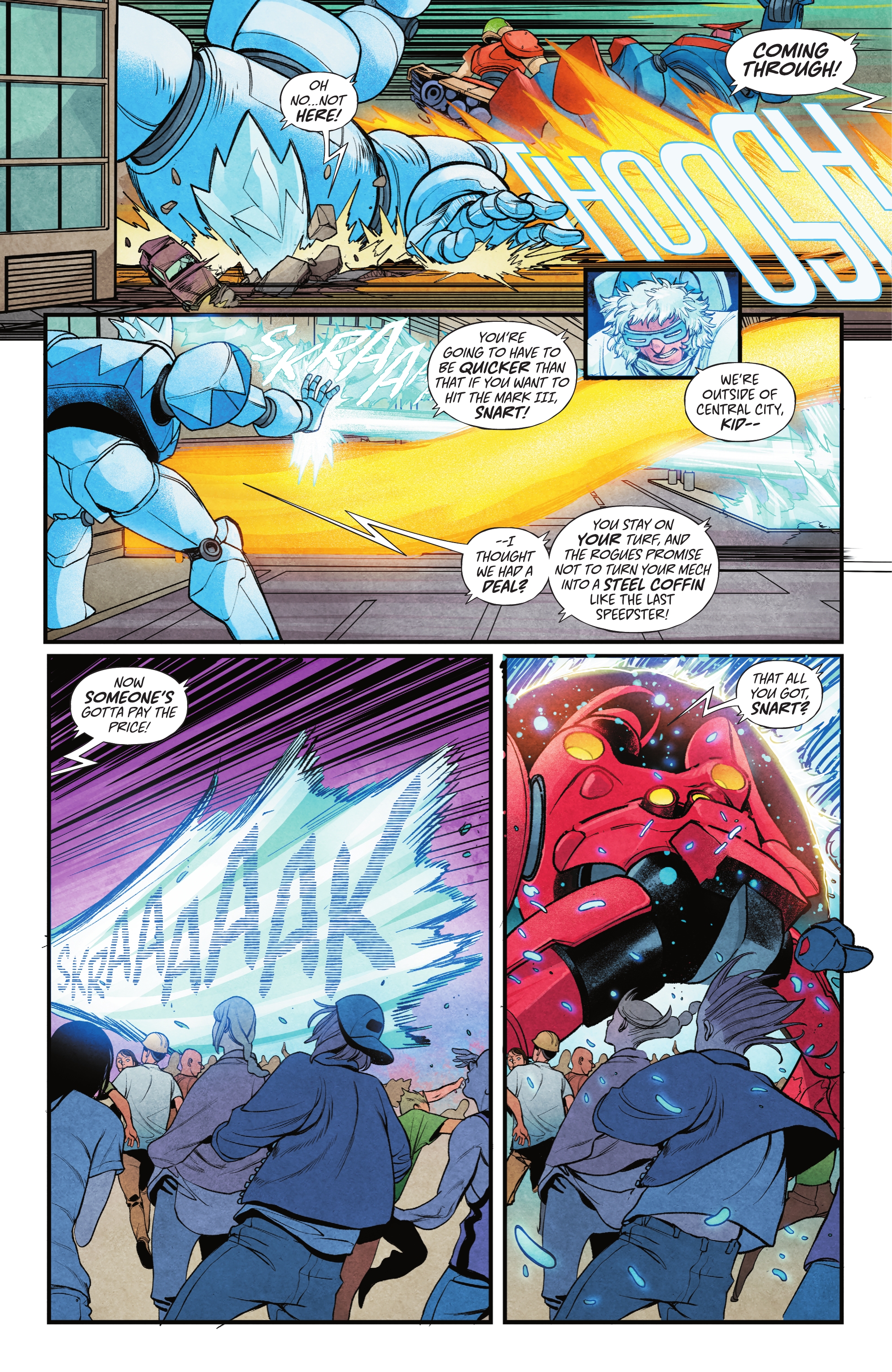 Read online DC: Mech comic -  Issue #1 - 13