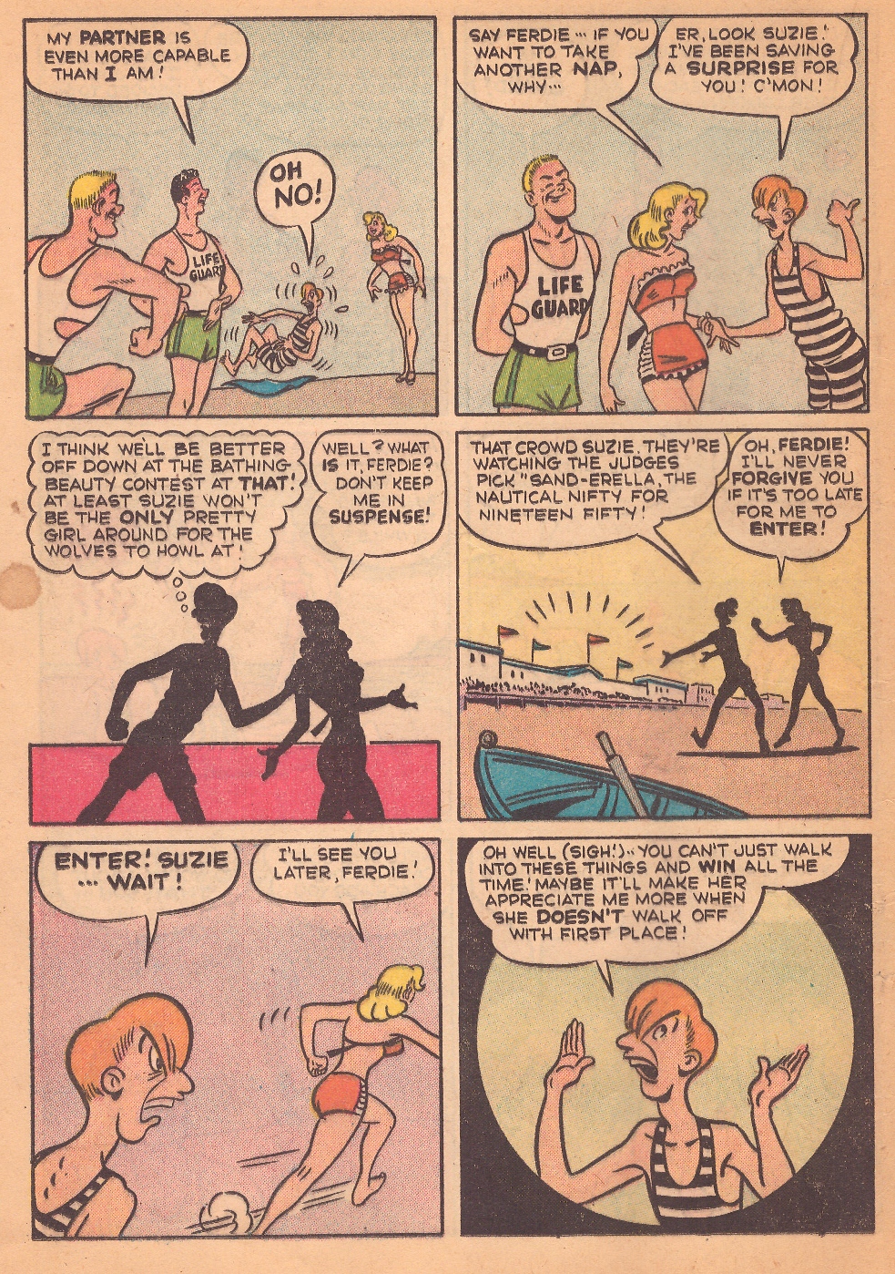 Read online Suzie Comics comic -  Issue #76 - 24