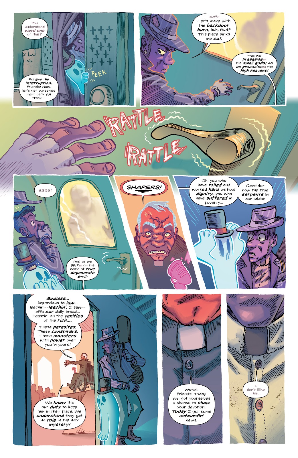 Godshaper issue 3 - Page 19