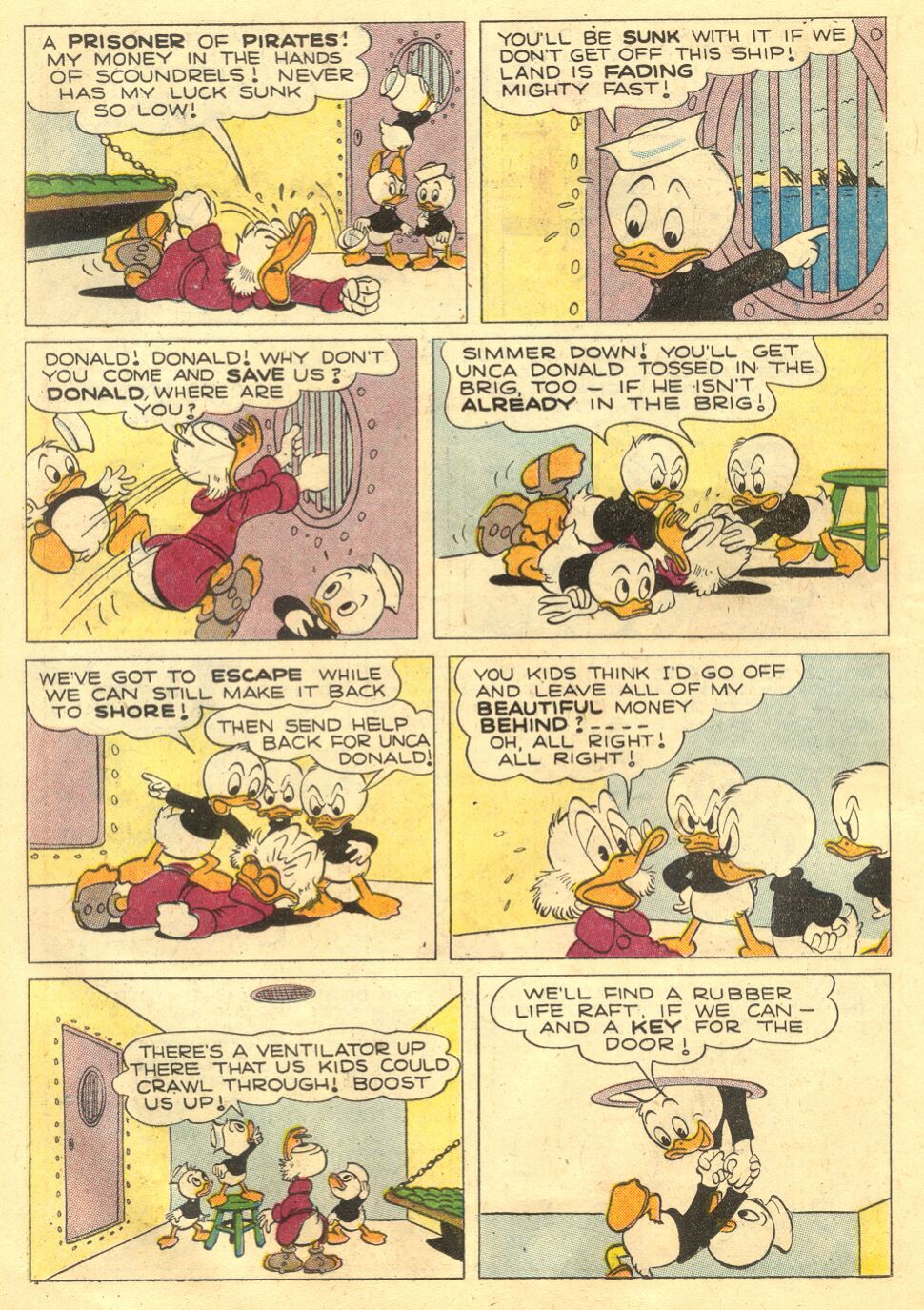 Read online Uncle Scrooge (1953) comic -  Issue #4 - 14