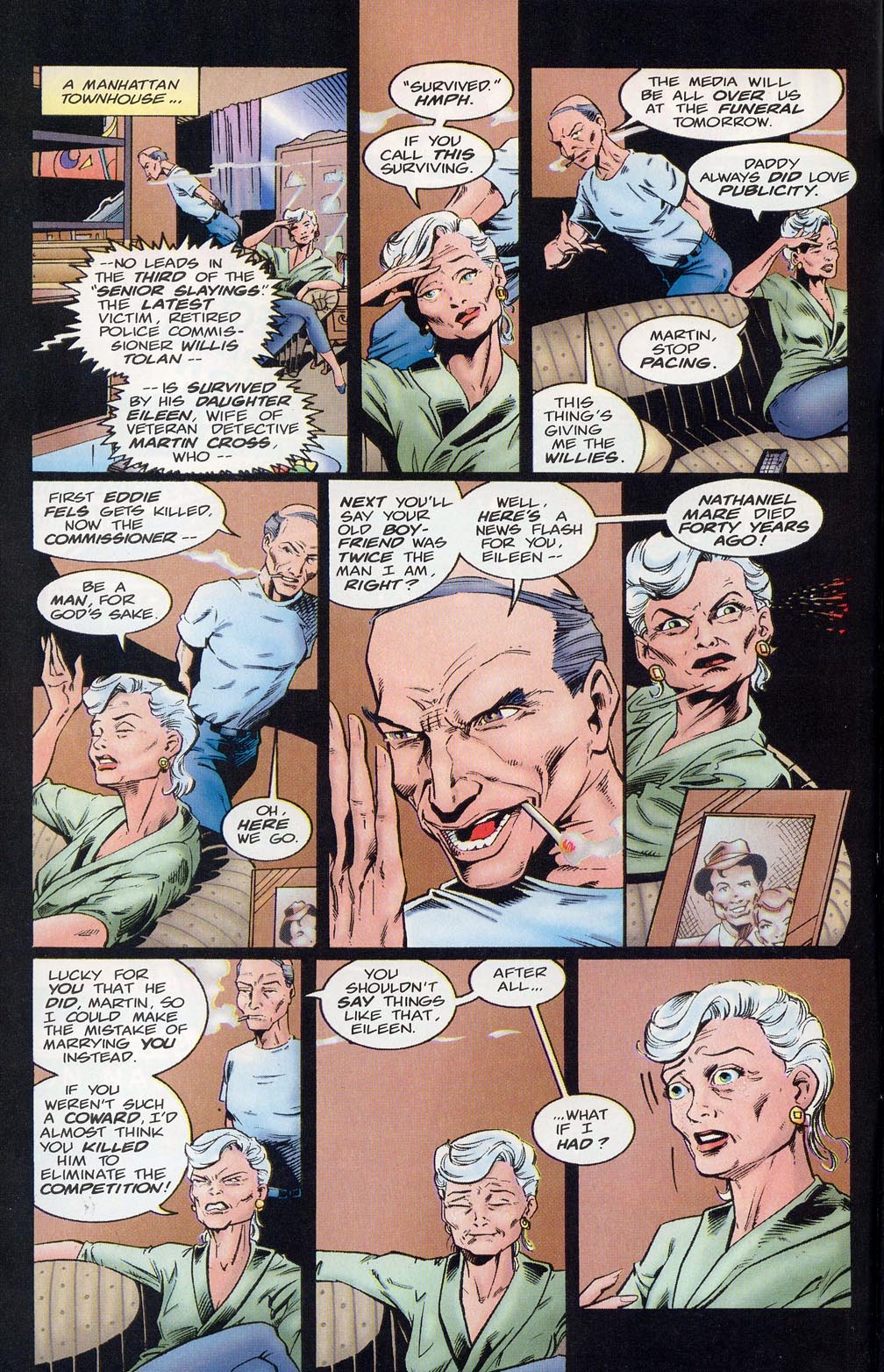 Read online Midnight Sons Unlimited comic -  Issue #7 - 8