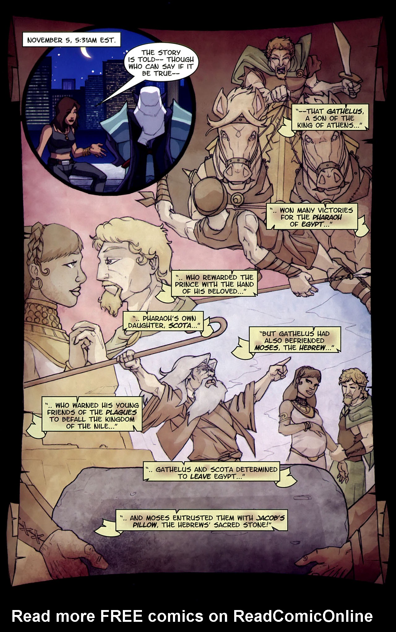 Read online Gargoyles (2006) comic -  Issue #7 - 11