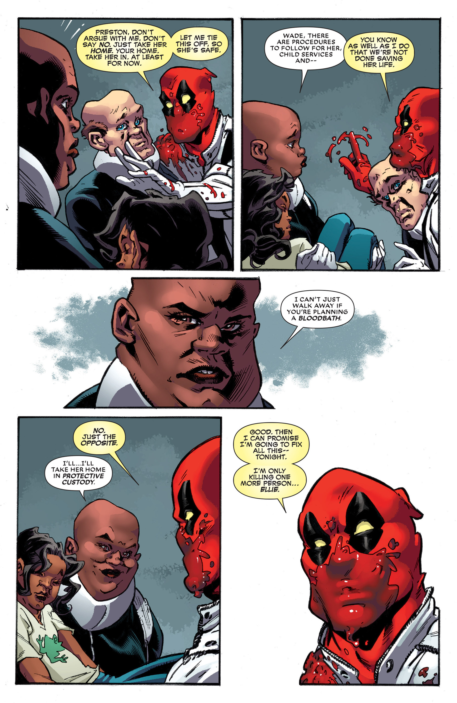 Read online Deadpool (2013) comic -  Issue #33 - 16