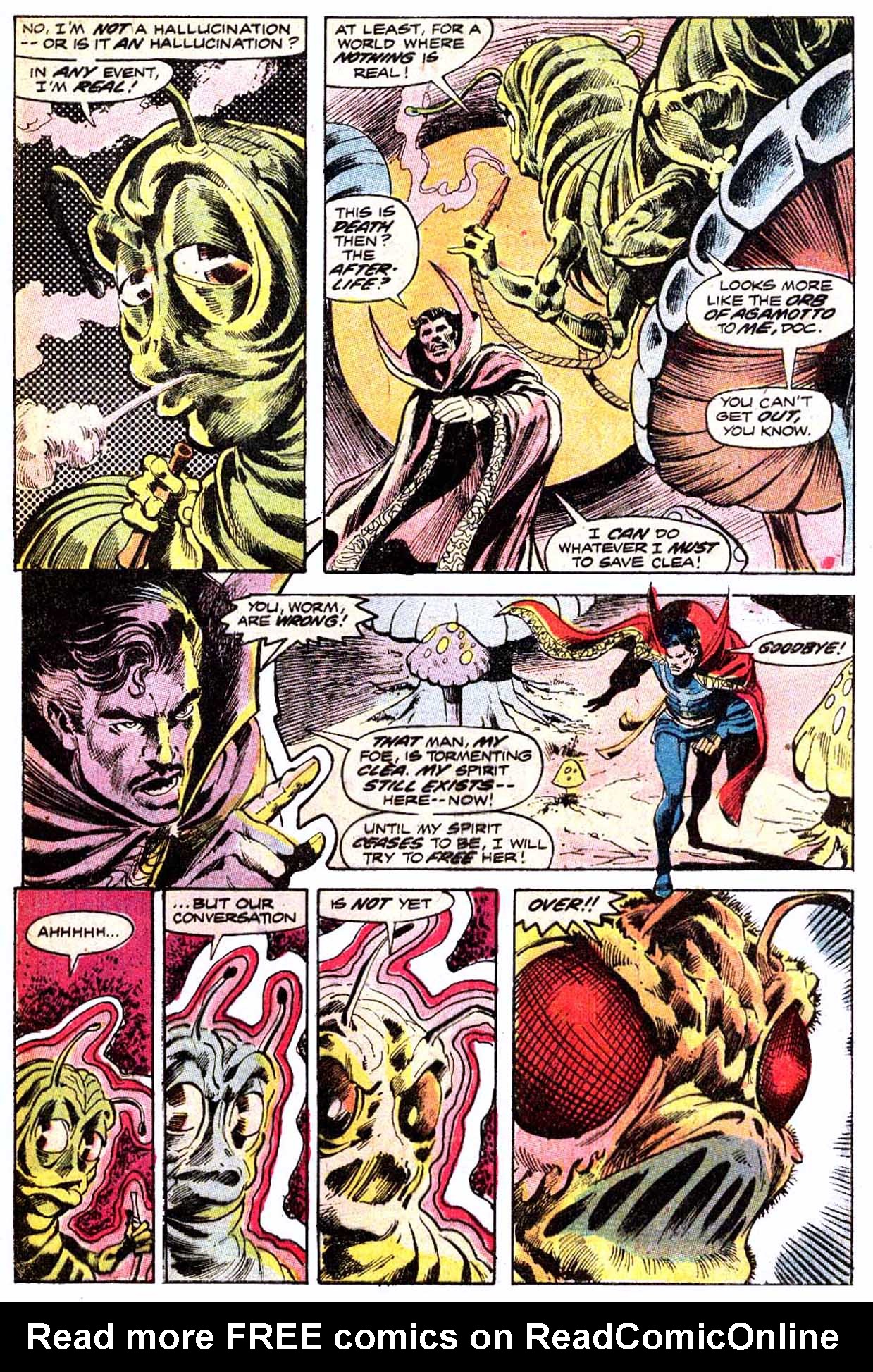 Read online Doctor Strange (1974) comic -  Issue #1 - 16