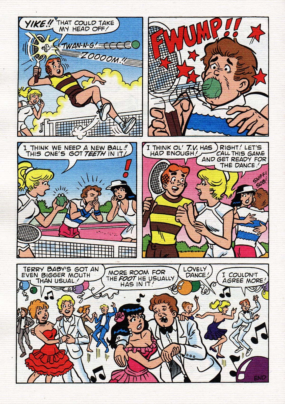 Betty and Veronica Double Digest issue 124 - Page 153