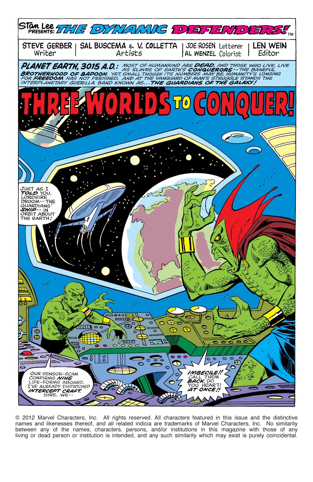 Read online Marvel Masterworks: The Defenders comic -  Issue # TPB 4 (Part 2) - 35