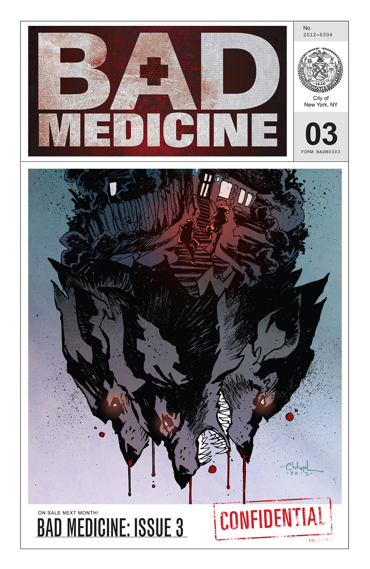 Read online Bad Medicine comic -  Issue #2 - 25