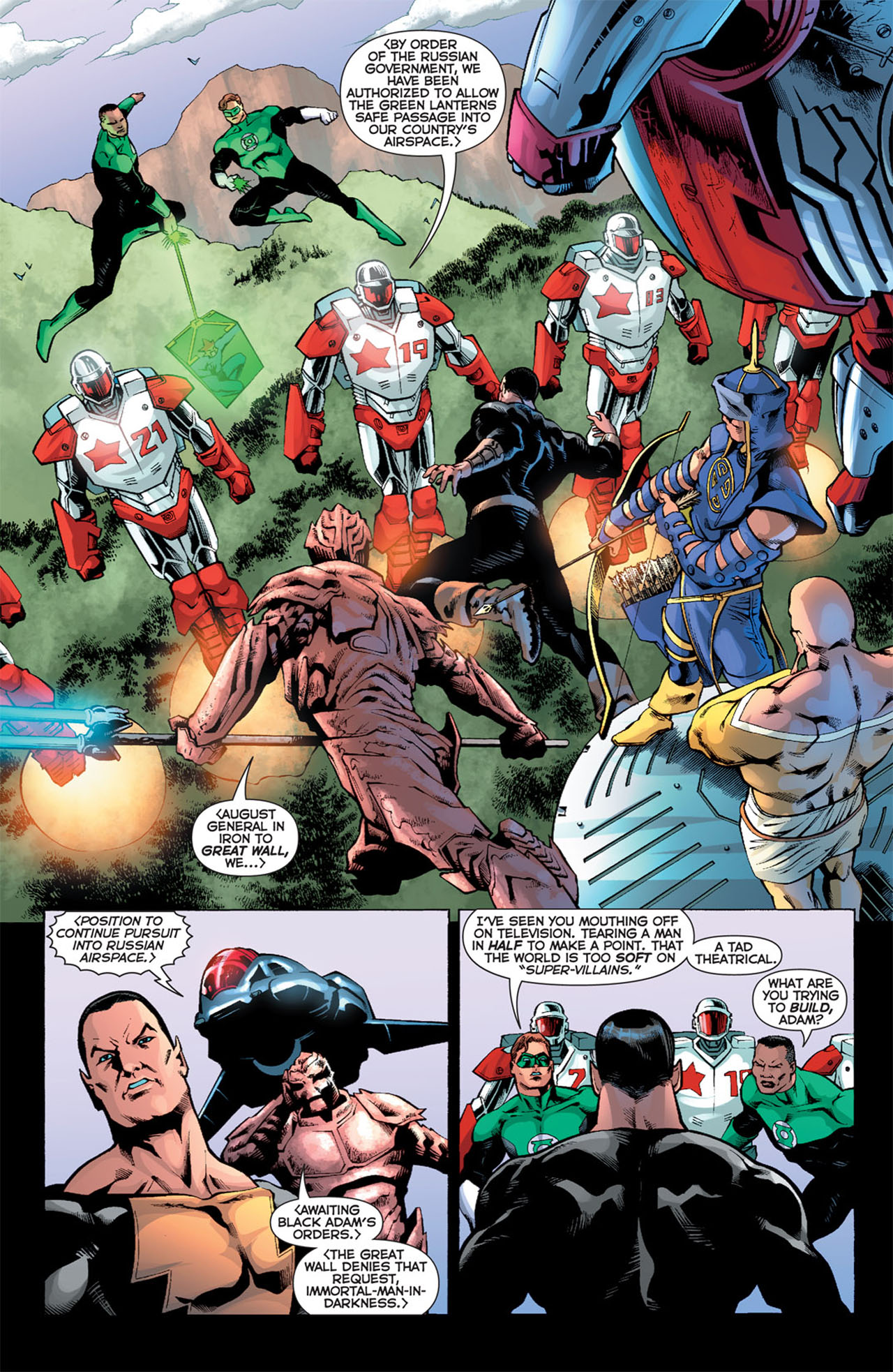 Read online 52 comic -  Issue #6 - 16