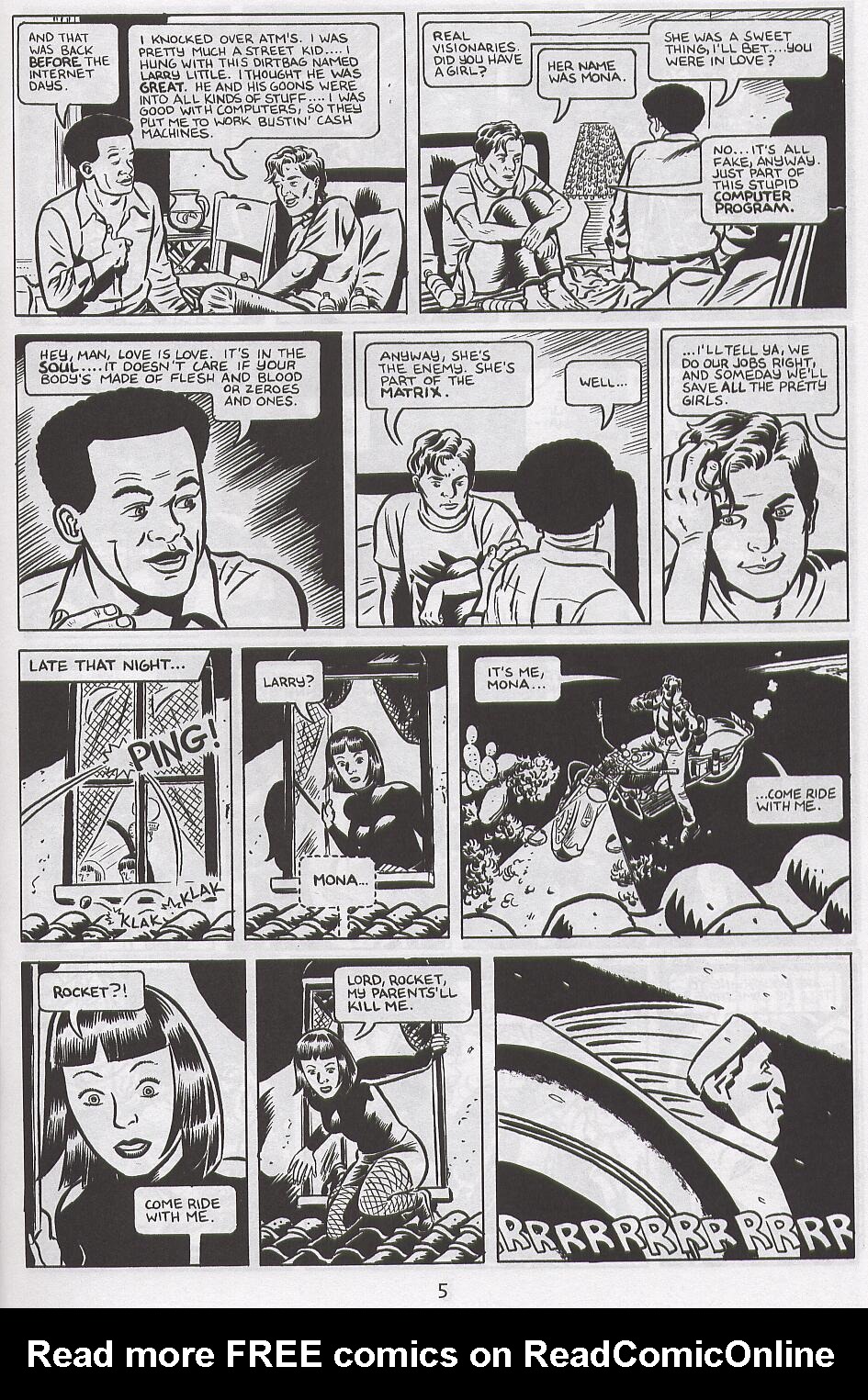 Read online The Matrix Comics comic -  Issue # TPB 1 (Part 1) - 79