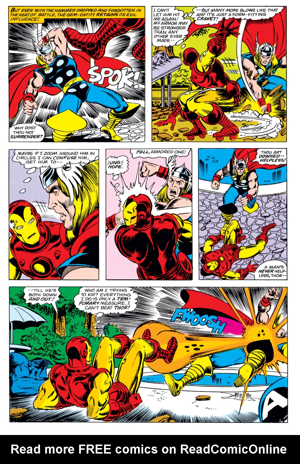 The Avengers (1963) issue Annual 8 - Page 34