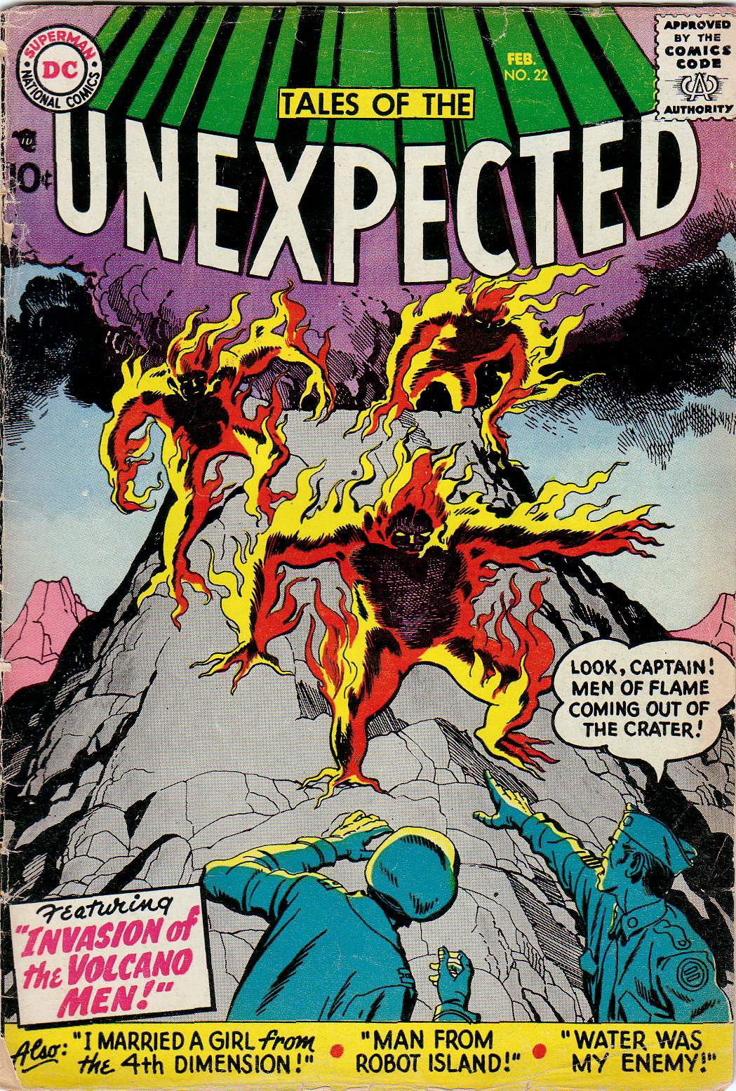 Read online Tales of the Unexpected comic -  Issue #22 - 1