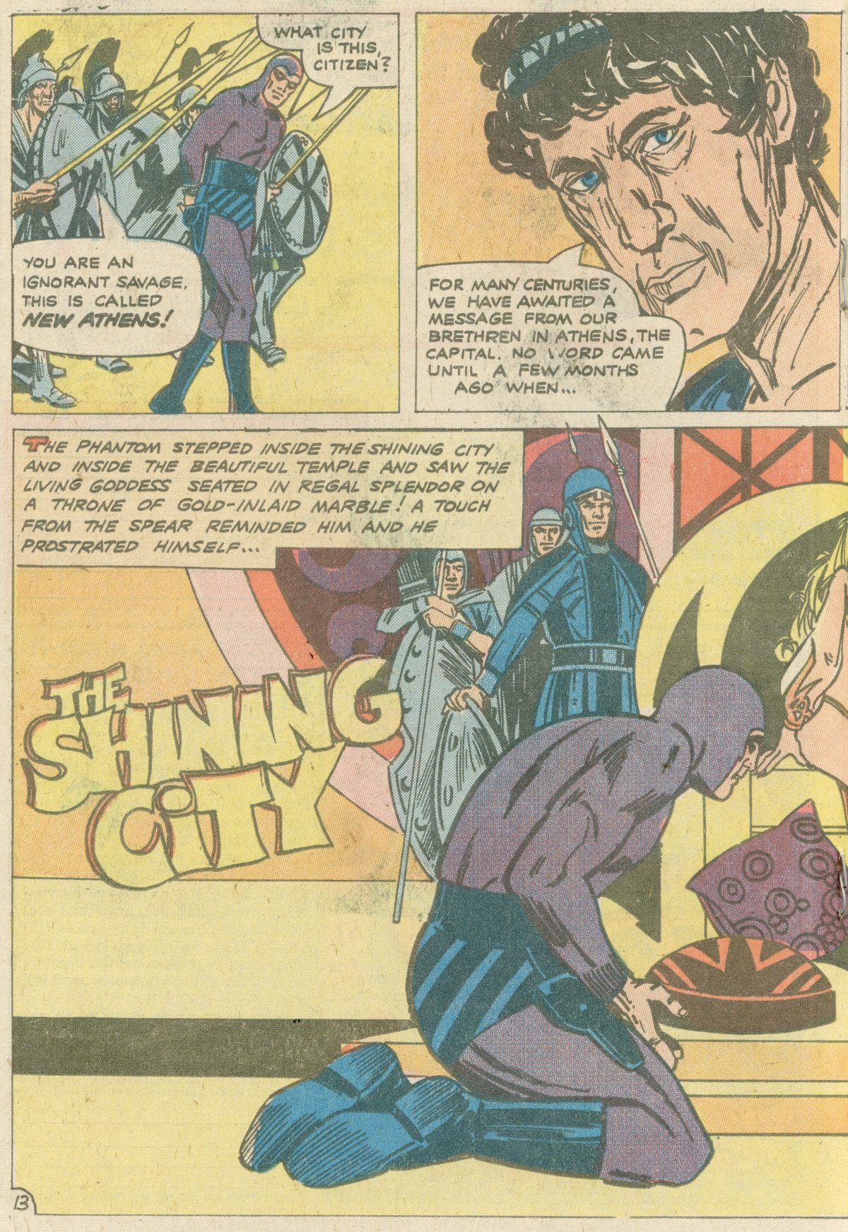 Read online The Phantom (1969) comic -  Issue #69 - 15