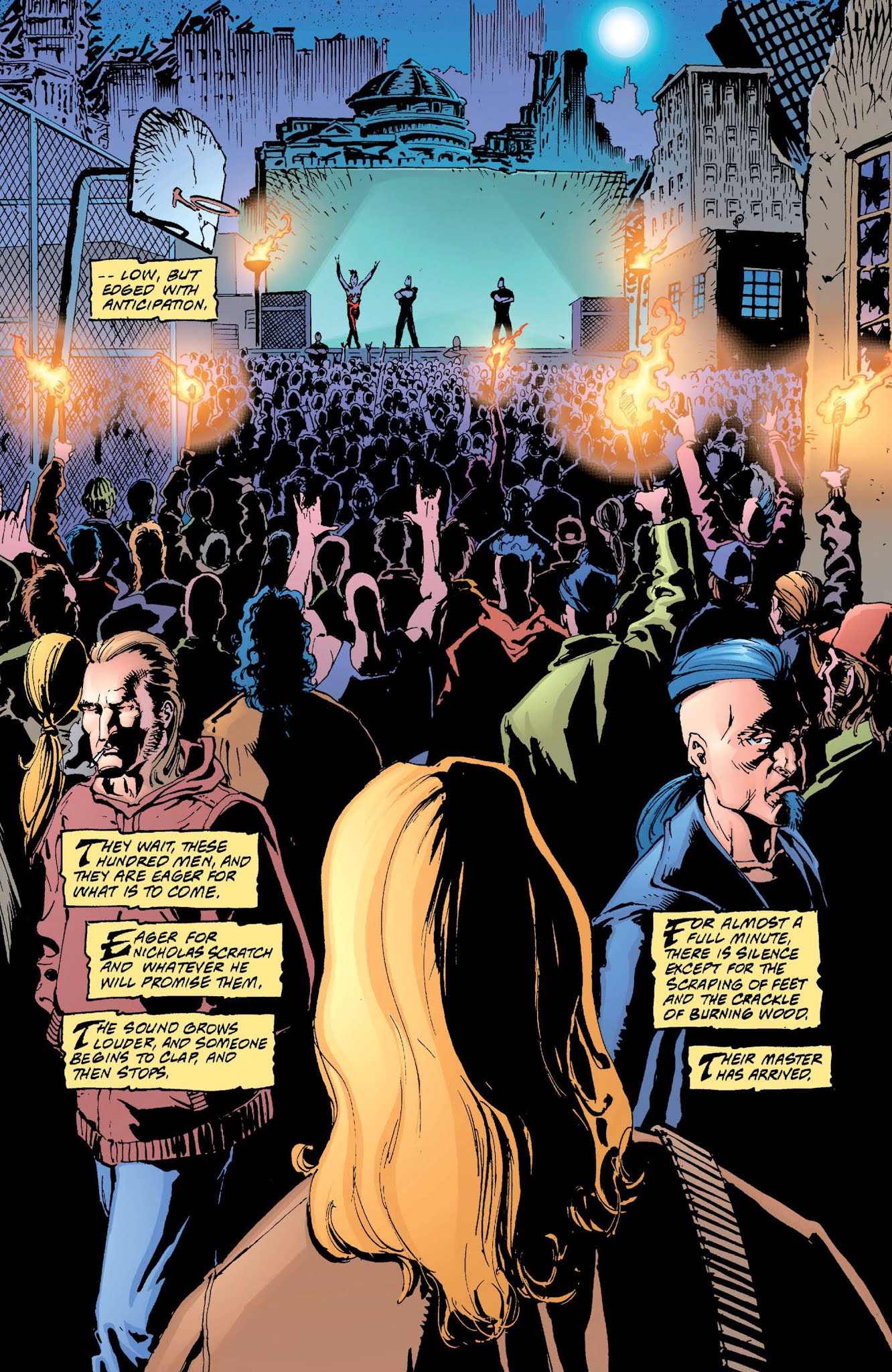Read online Batman: No Man's Land (2011) comic -  Issue # TPB 2 - 190
