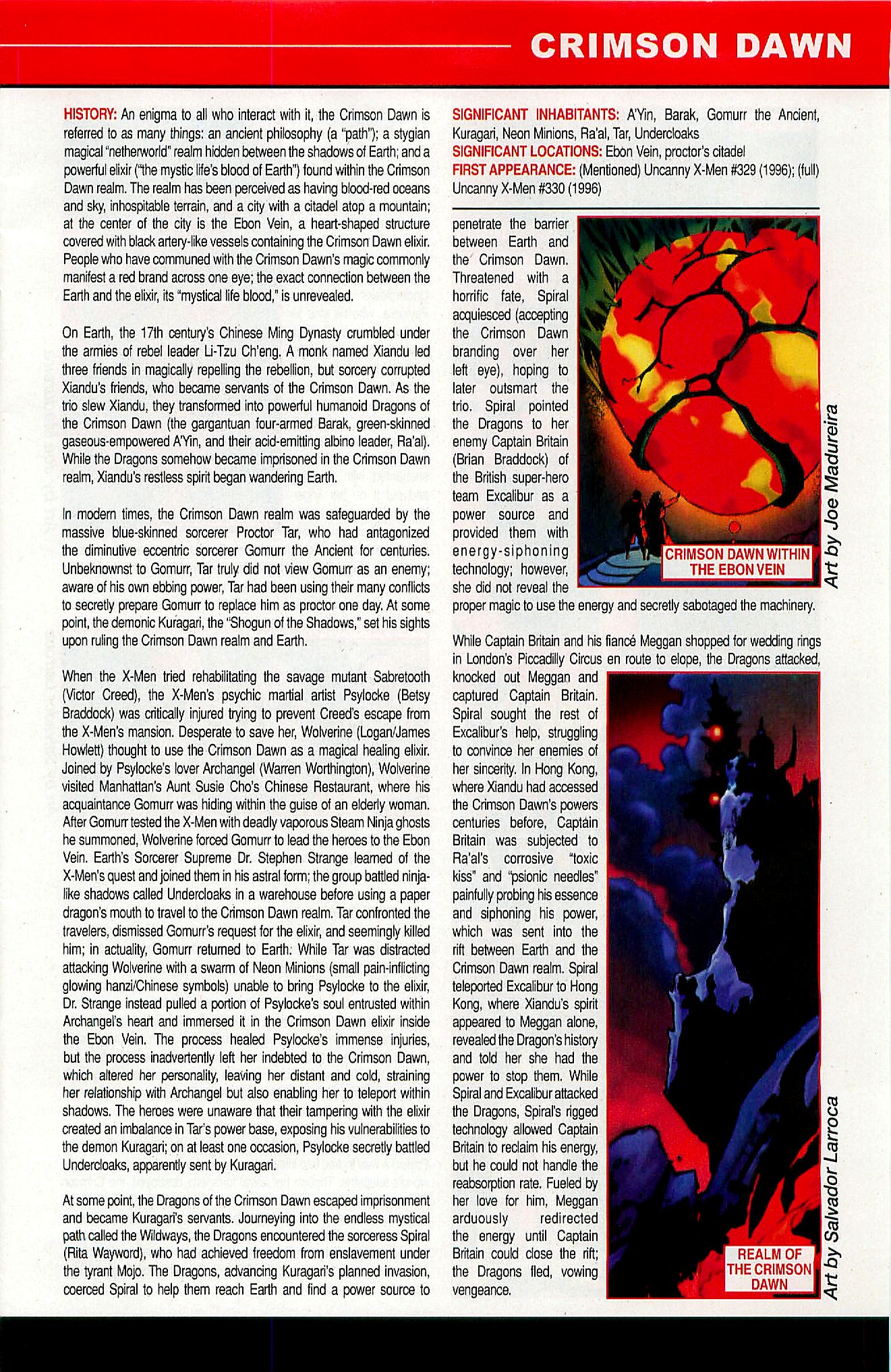 Read online X-Men: Earth's Mutant Heroes comic -  Issue # Full - 15