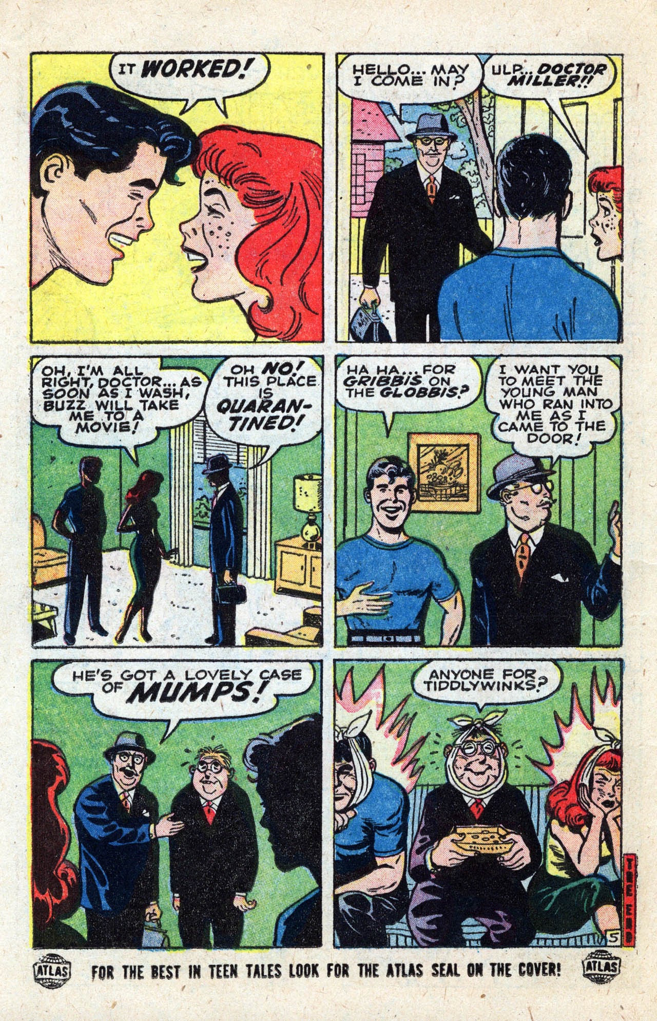 Read online Patsy and Hedy comic -  Issue #37 - 16