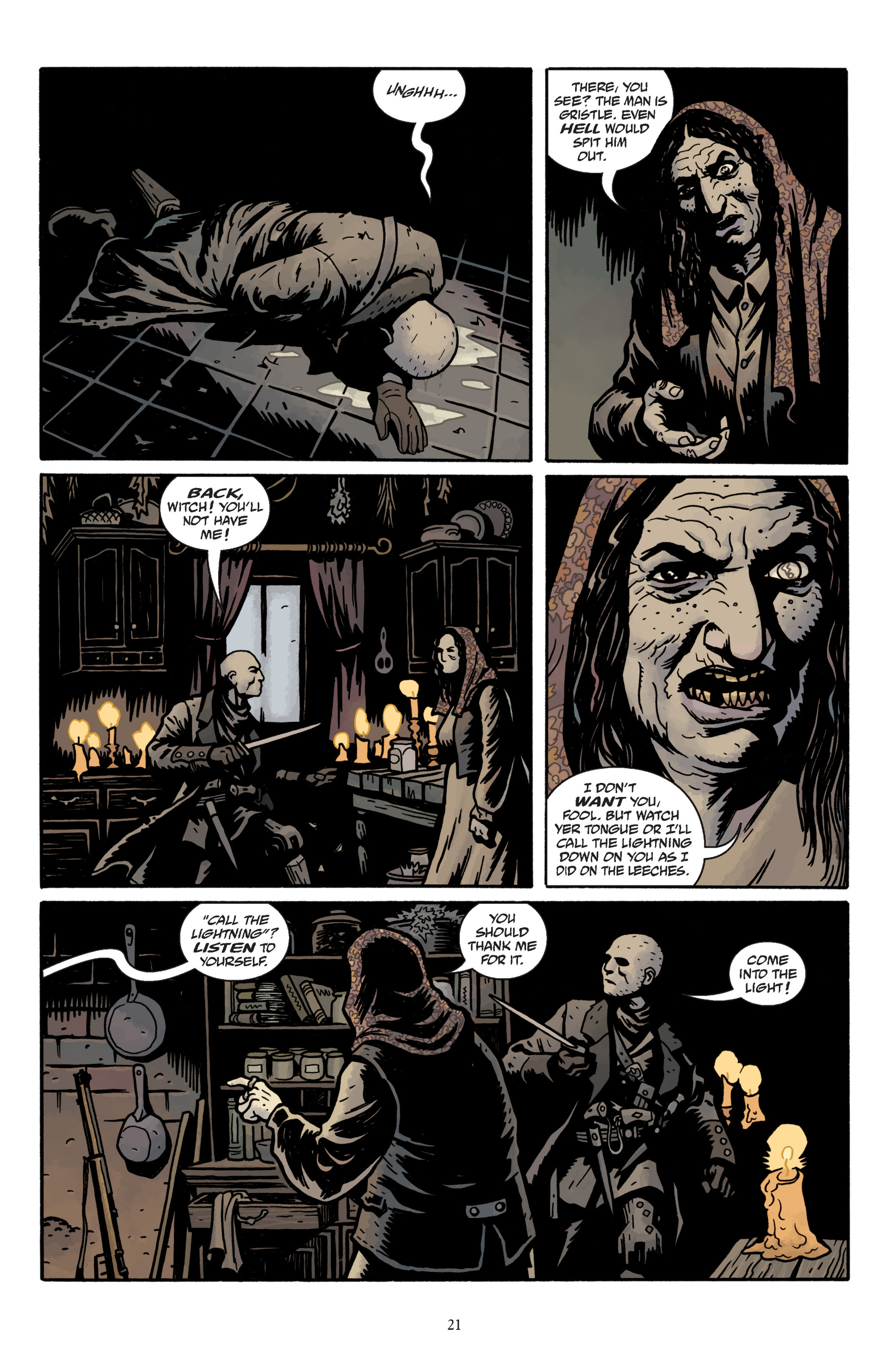 Read online Baltimore Omnibus comic -  Issue # TPB 1 (Part 1) - 24
