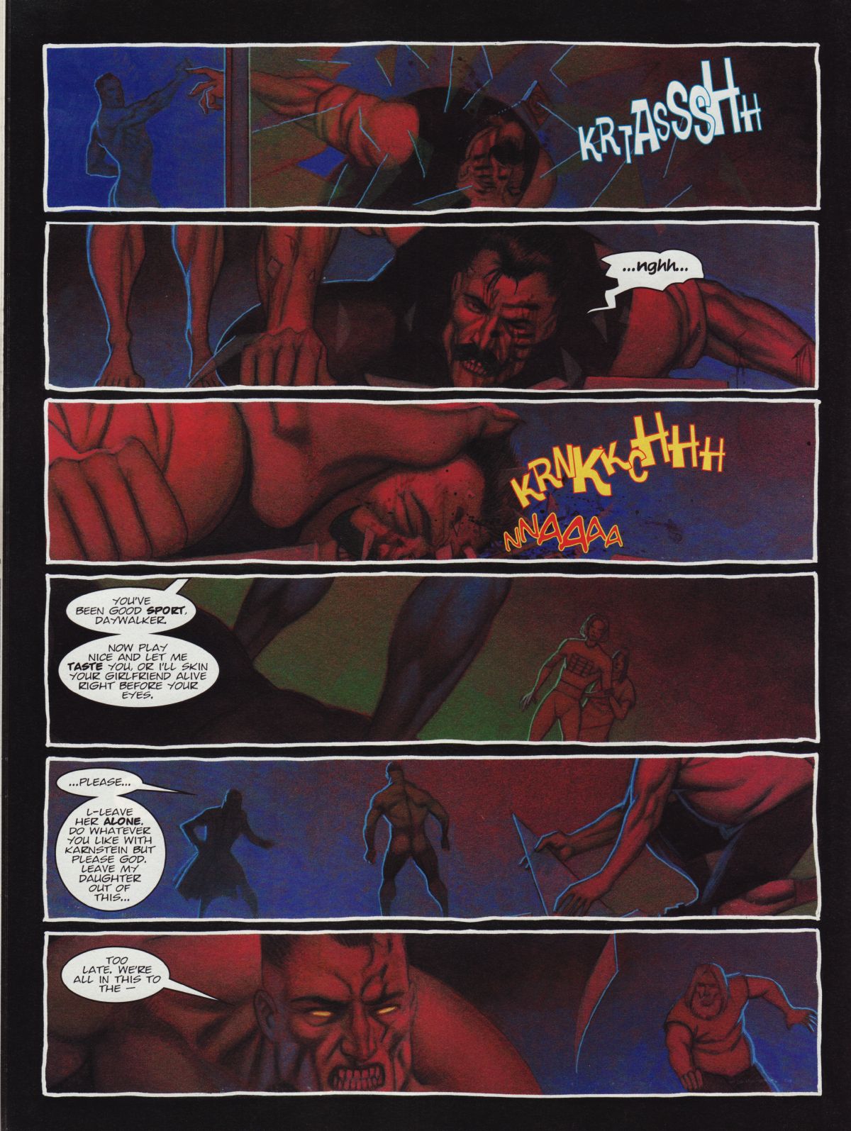 Read online Judge Dredd Megazine (Vol. 5) comic -  Issue #213 - 22