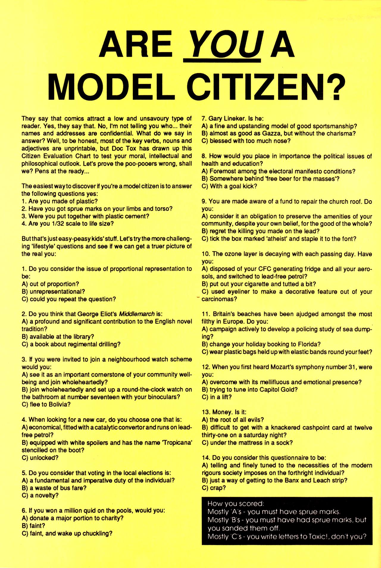 Read online Toxic! comic -  Issue #12 - 10