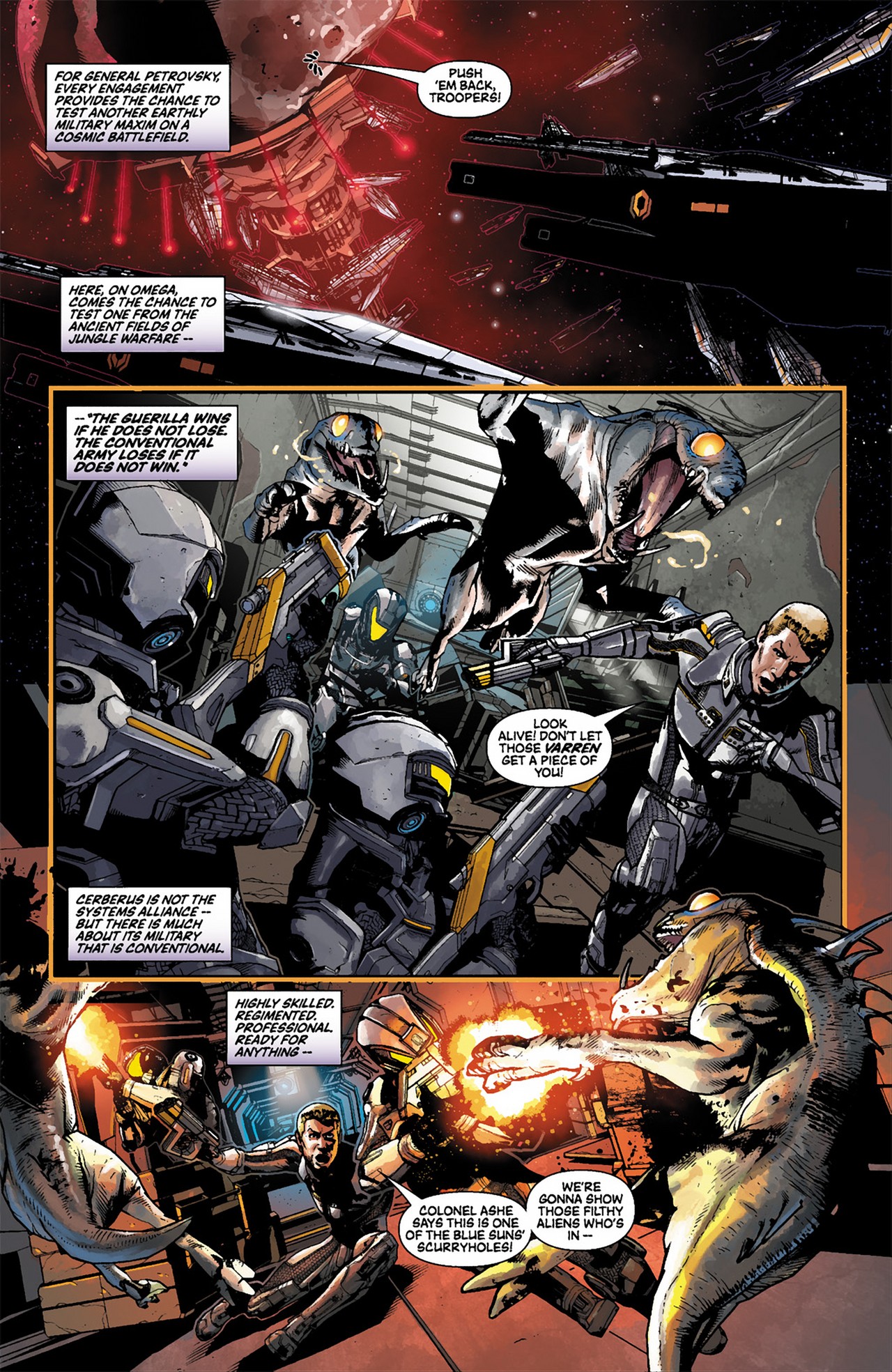 Read online Mass Effect: Invasion comic -  Issue #4 - 3
