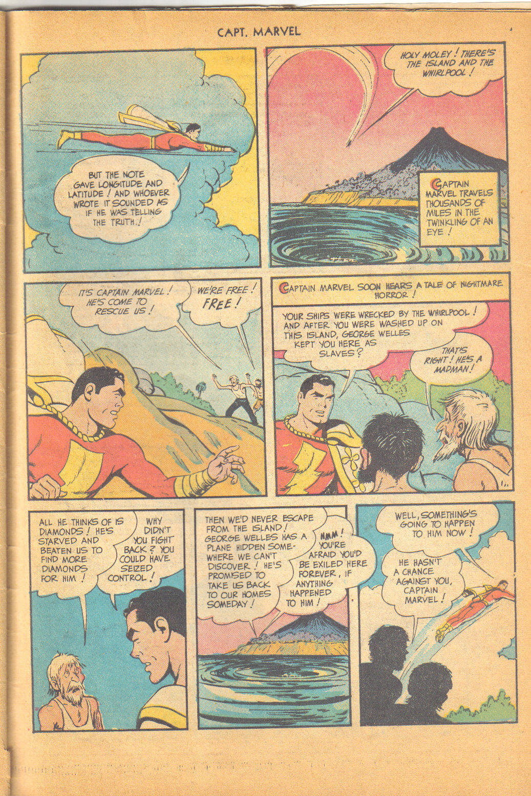 Read online Captain Marvel Adventures comic -  Issue #95 - 43