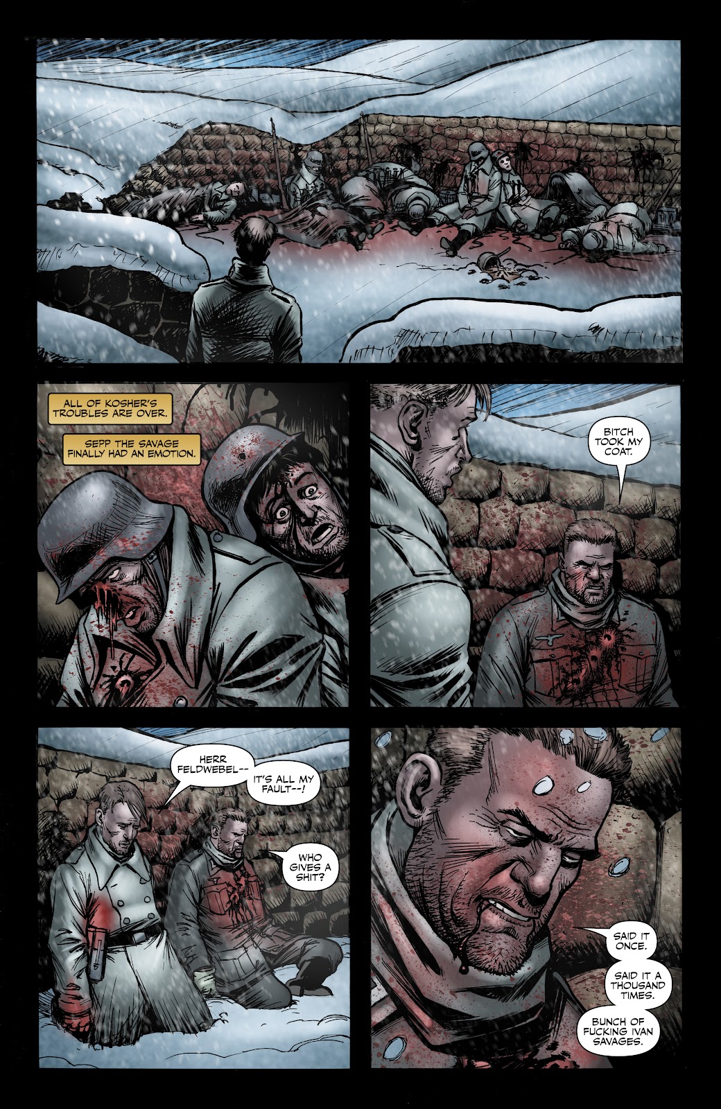Battlefields: Night Witches issue TPB - Page 70