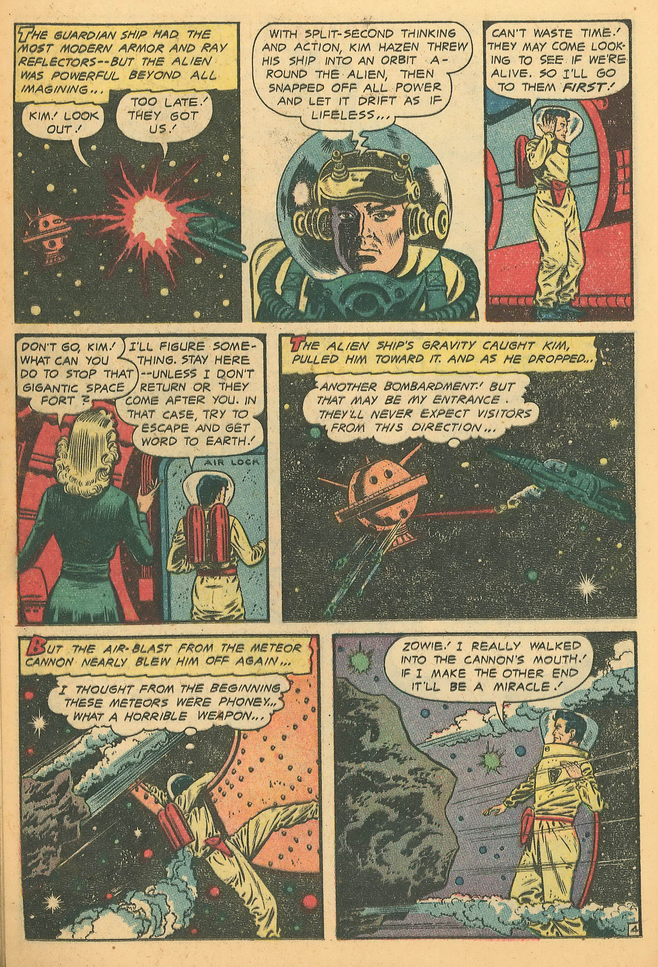 Read online Jumbo Comics comic -  Issue #166 - 14