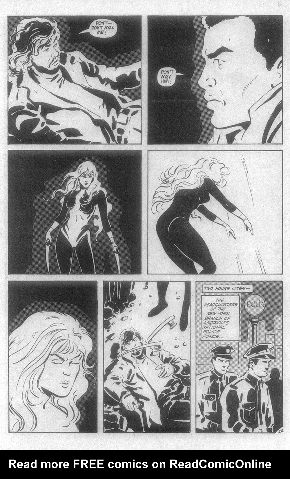 Read online Scimidar (1988) comic -  Issue #1 - 24