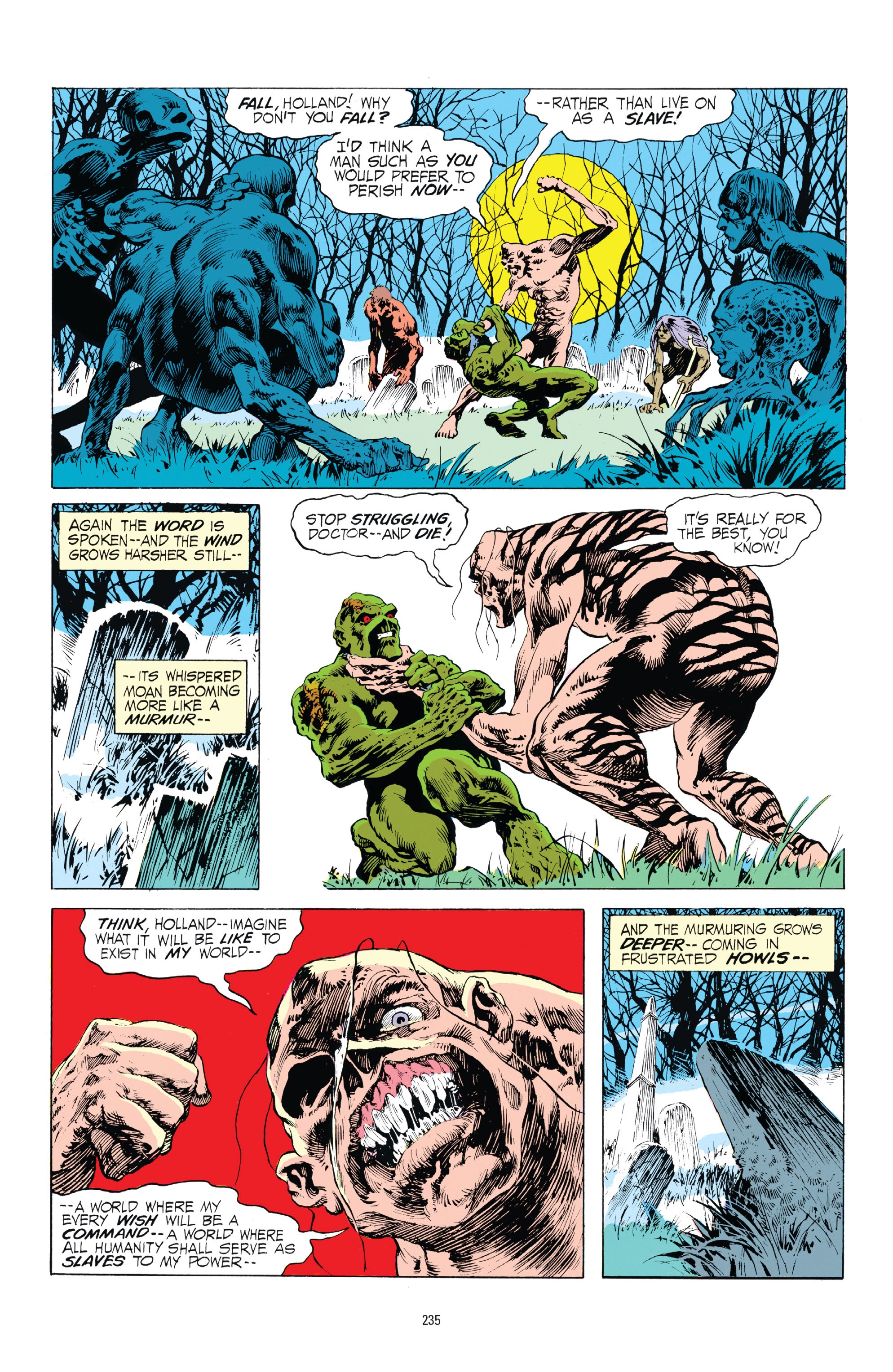 Read online Swamp Thing: The Bronze Age comic -  Issue # TPB 1 (Part 3) - 35