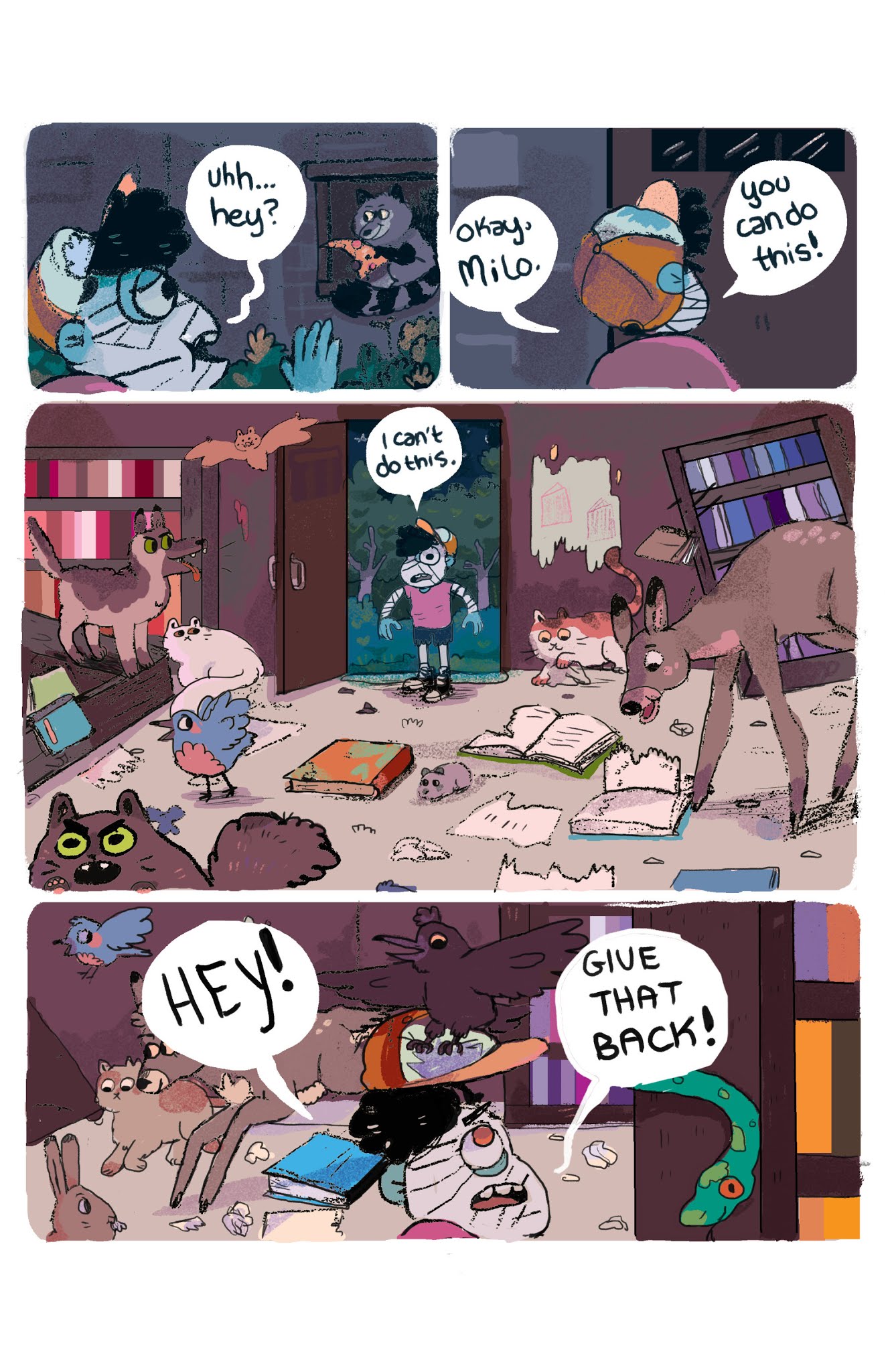 Read online Wrapped Up comic -  Issue # _TPB 2 - 128