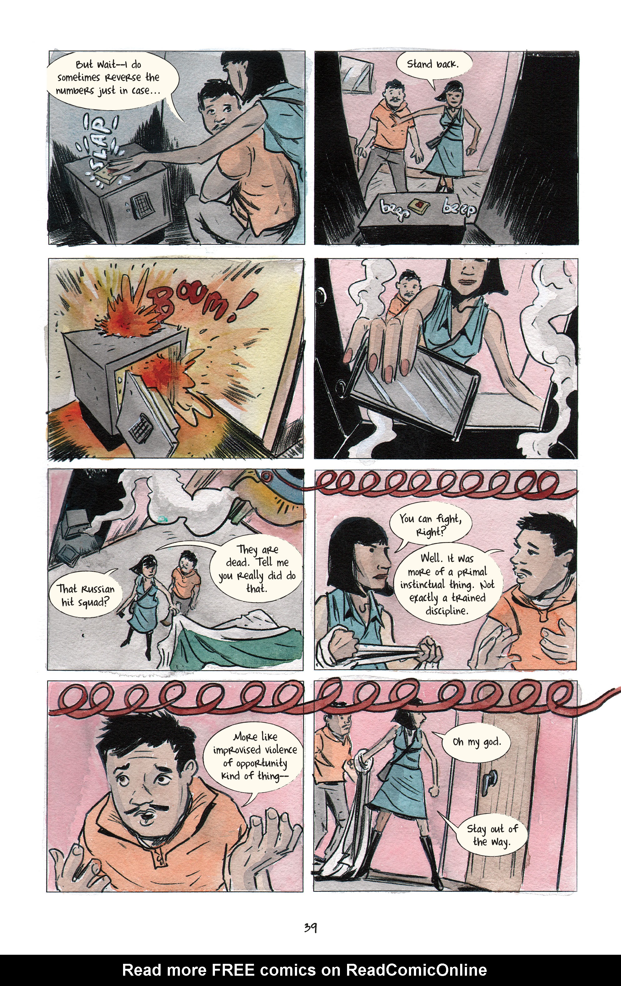 Read online Spy Superb comic -  Issue #2 - 42