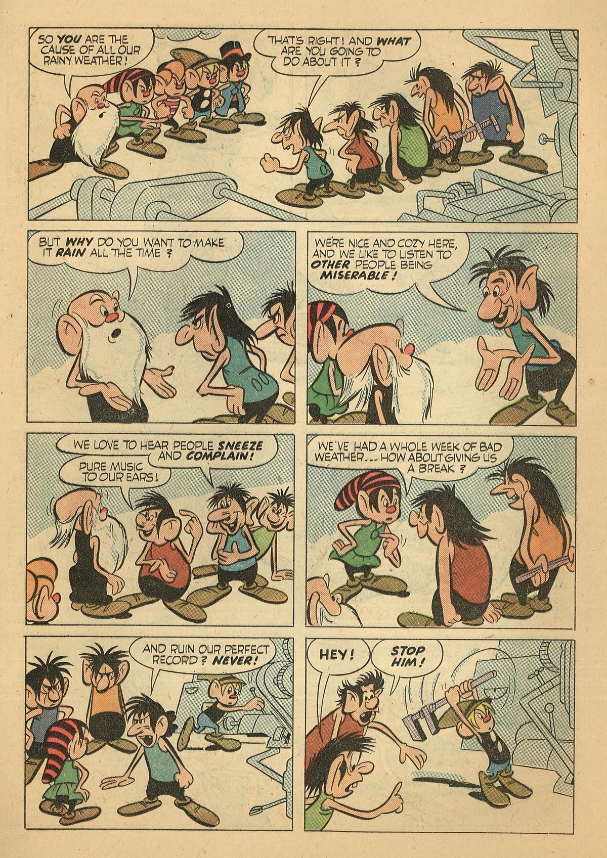 Read online Four Color Comics comic -  Issue #692 - 17