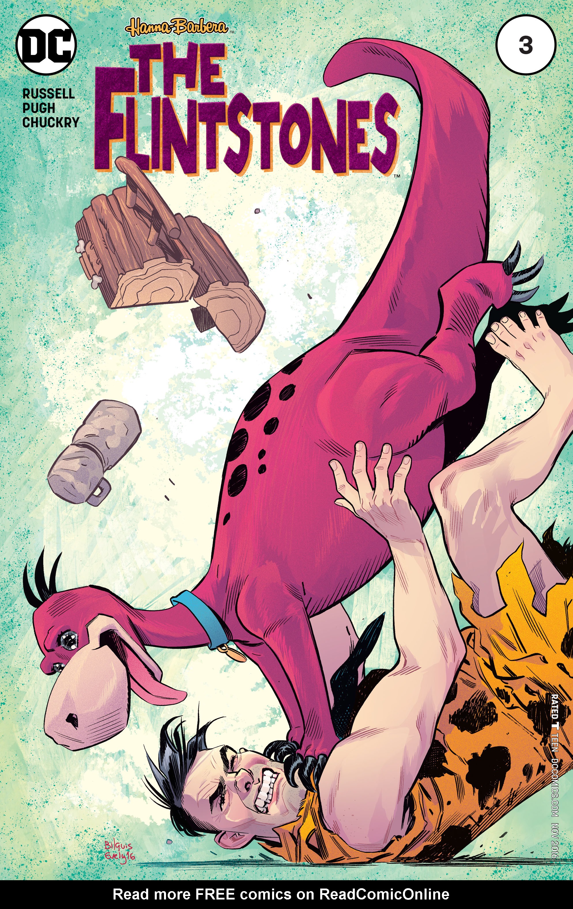 Read online The Flintstones comic -  Issue #3 - 3