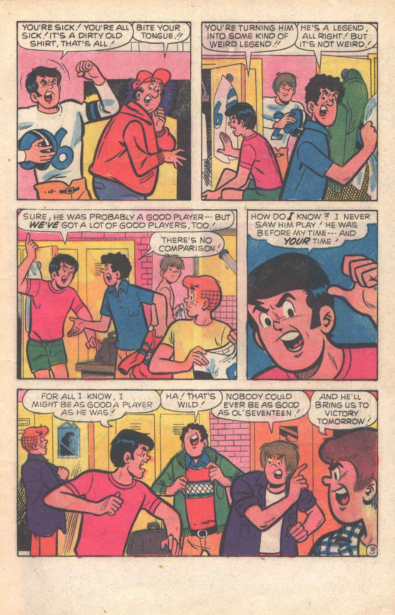 Read online Archie at Riverdale High (1972) comic -  Issue #31 - 5