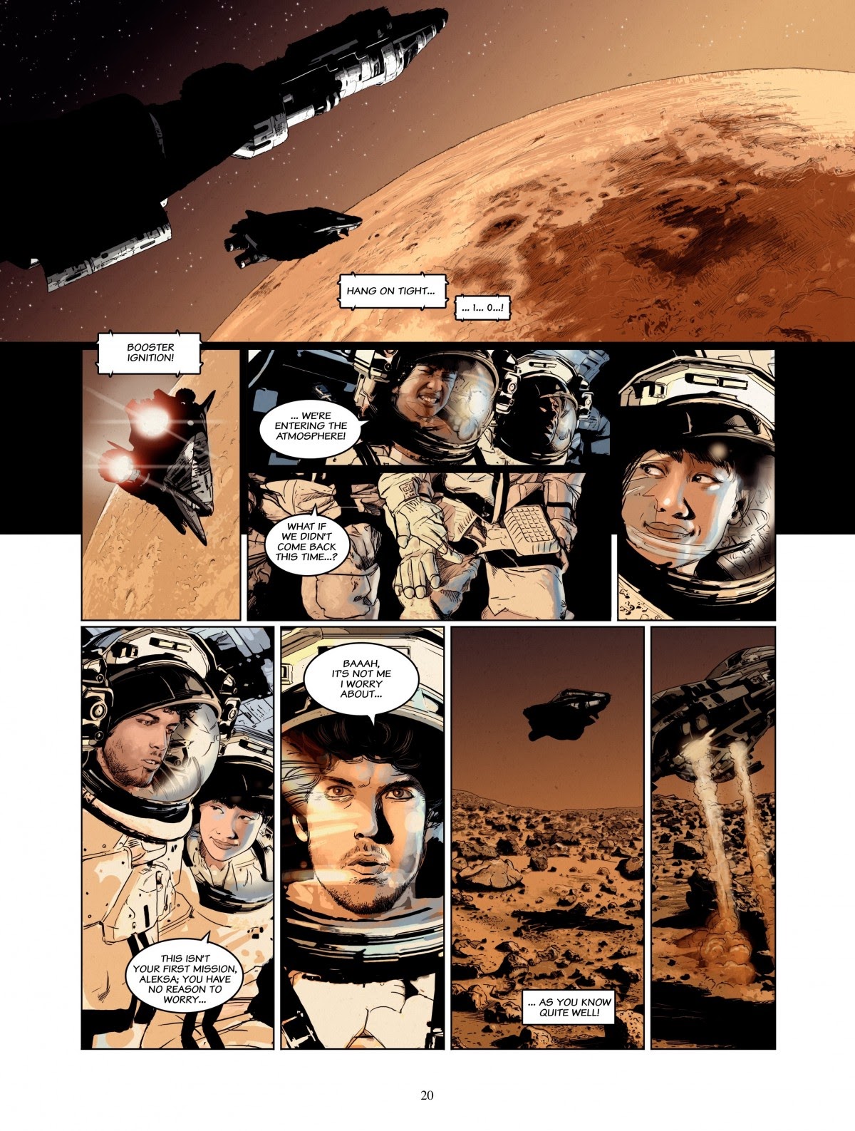 Read online The Chimpanzee Complex comic -  Issue #2 - 22
