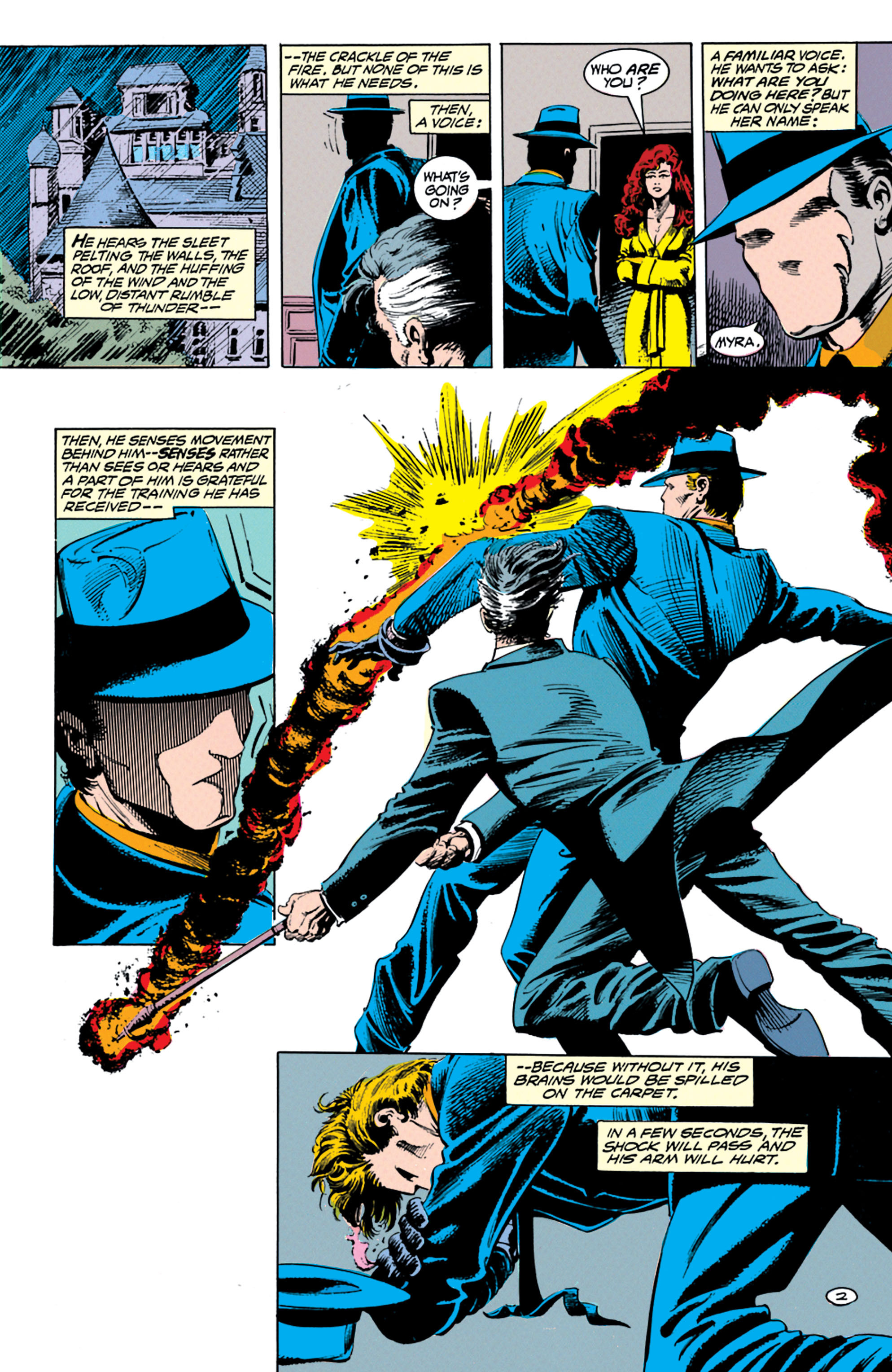 Read online The Question (1987) comic -  Issue #3 - 3
