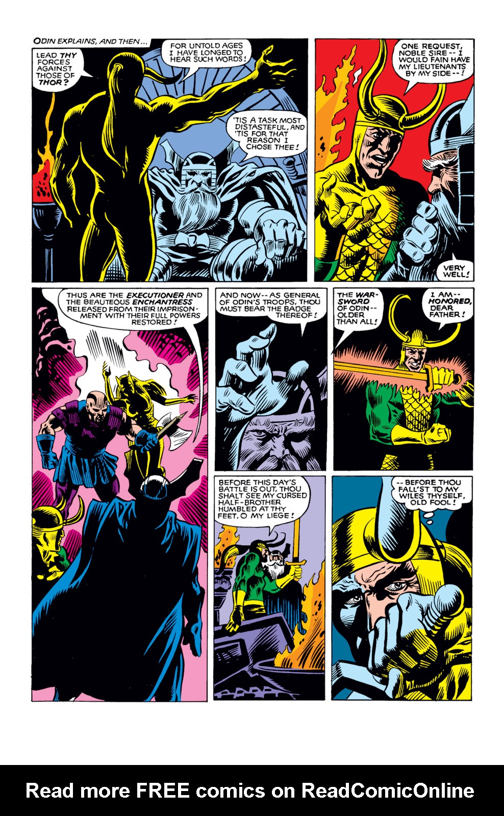 Read online What If? (1977) comic -  Issue #25 - Thor and the Avengers battled the gods - 11