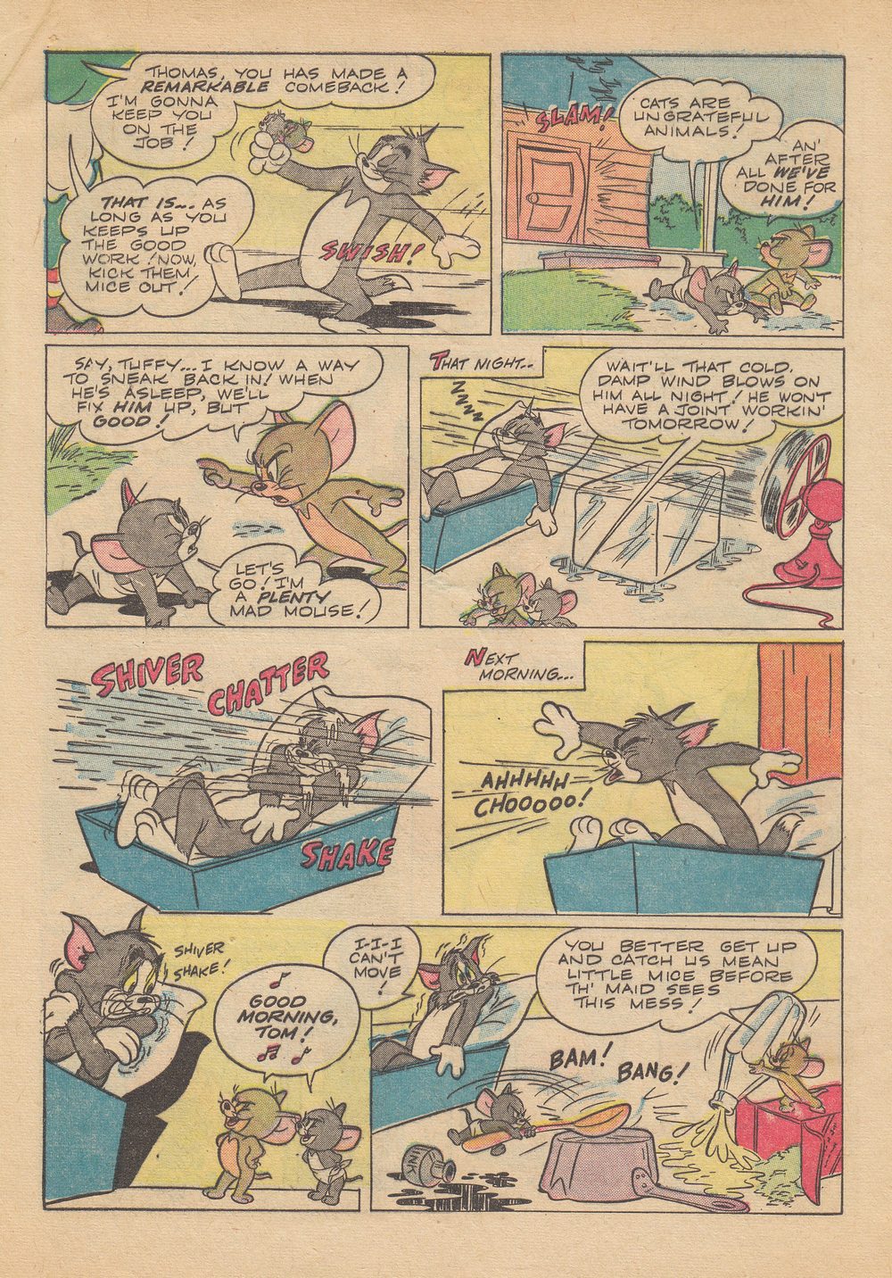 Read online Tom & Jerry Comics comic -  Issue #61 - 9