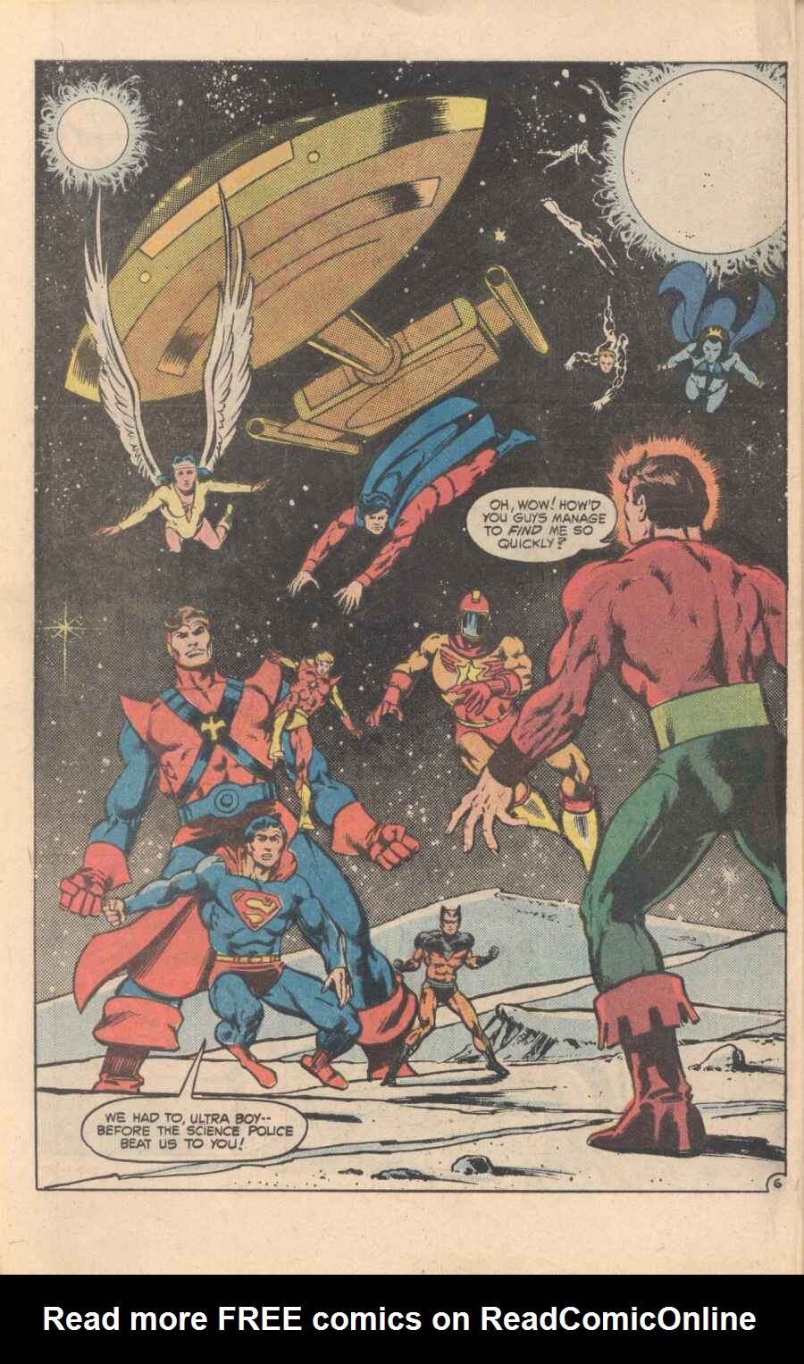 Read online Superboy and the Legion of Super-Heroes (1977) comic -  Issue #239 - 7