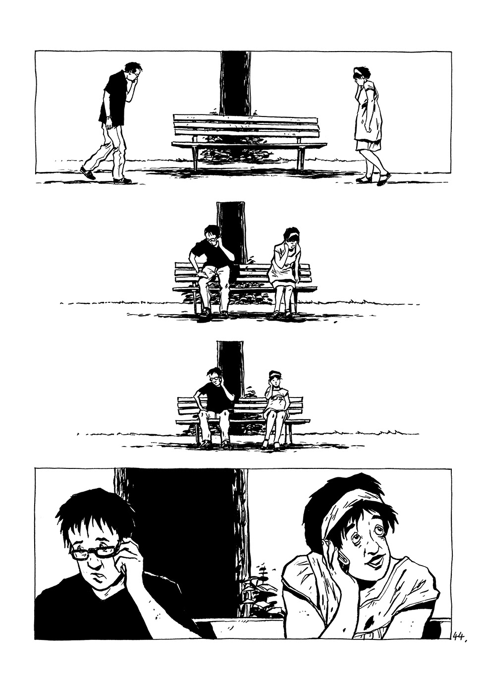 Read online Park Bench comic -  Issue # TPB (Part 1) - 46