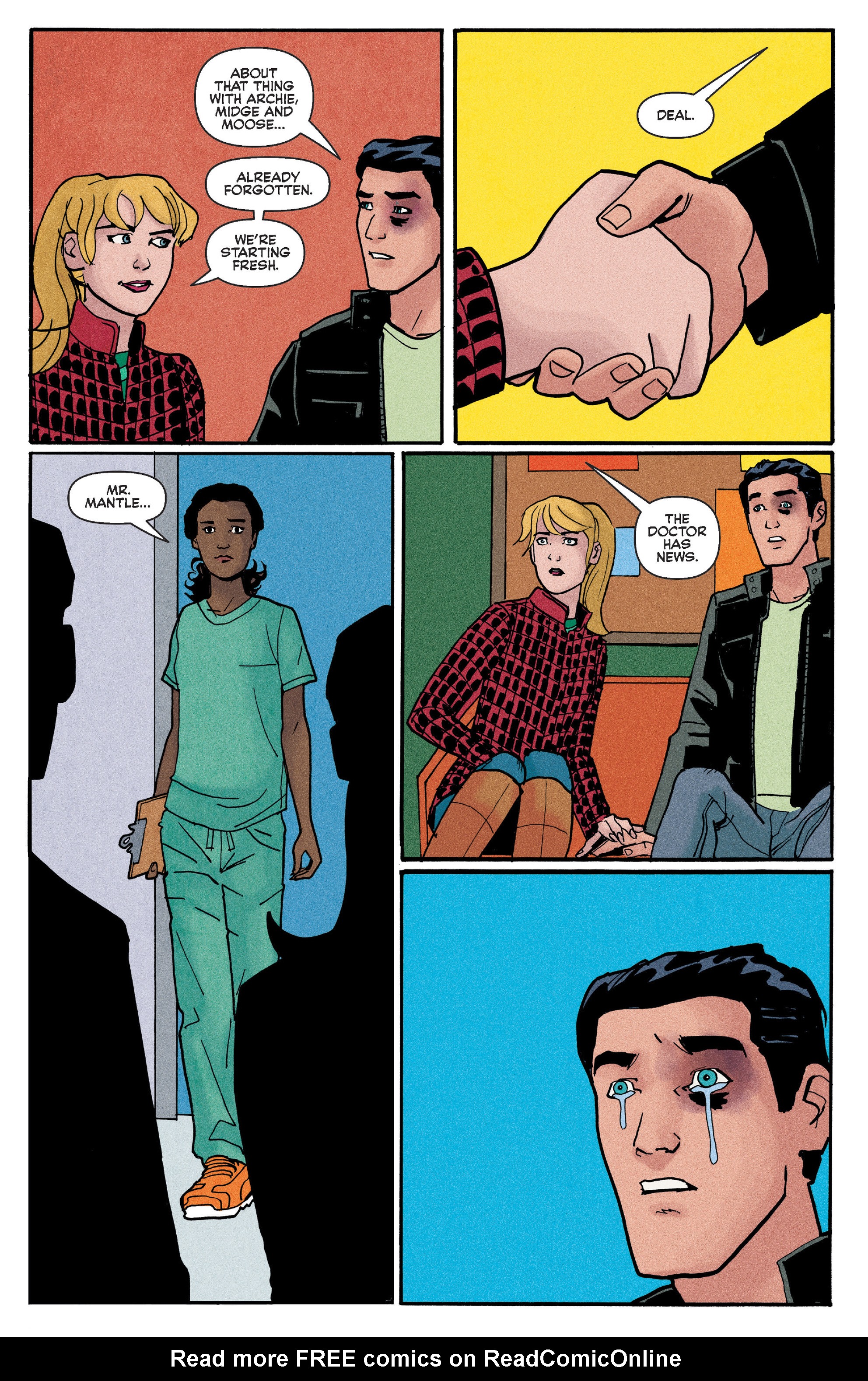 Read online Reggie and Me comic -  Issue #5 - 17
