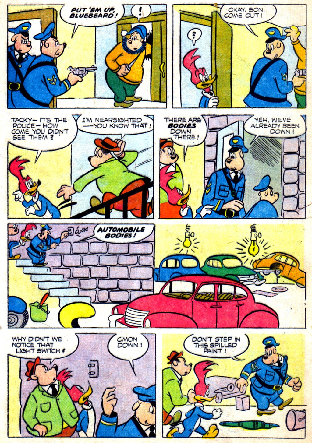 Read online Walter Lantz Woody Woodpecker (1952) comic -  Issue #16 - 13