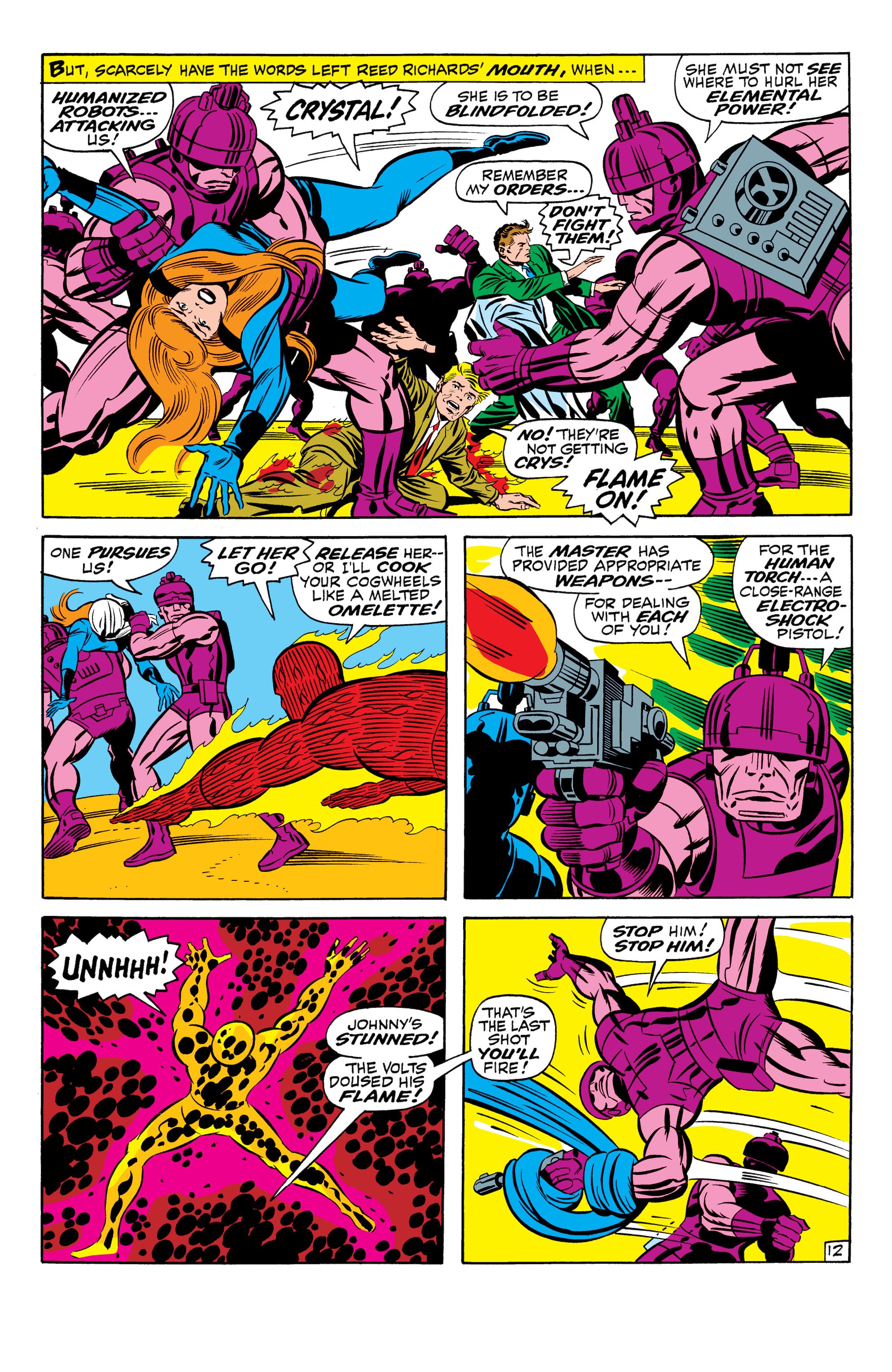 Read online Fantastic Four Epic Collection comic -  Issue # The Name is Doom (Part 5) - 1